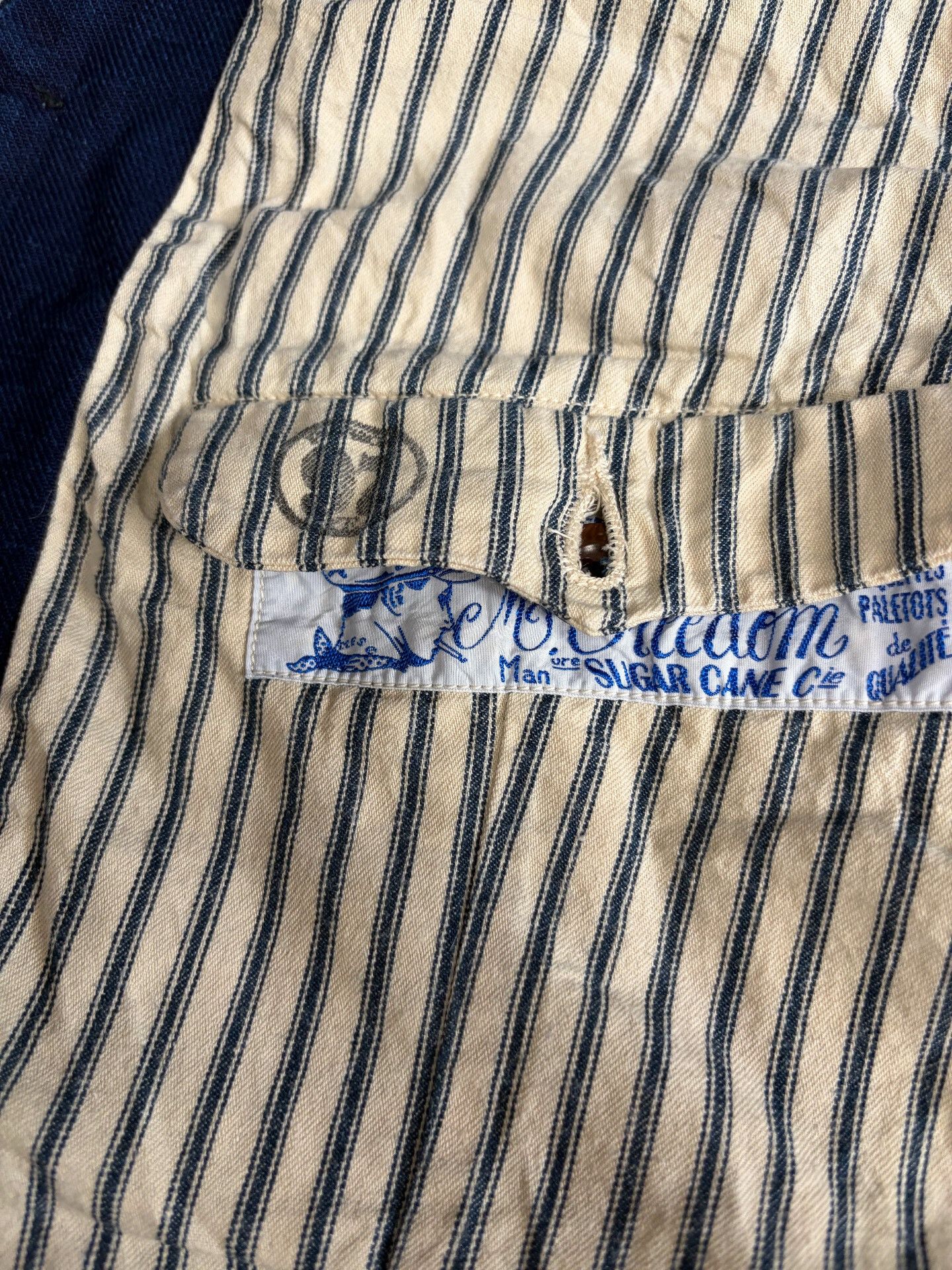 Mister Freedom Mister Freedom Denim Blue Vest Size US M / EU 48-50 / 2 - 7 Thumbnail