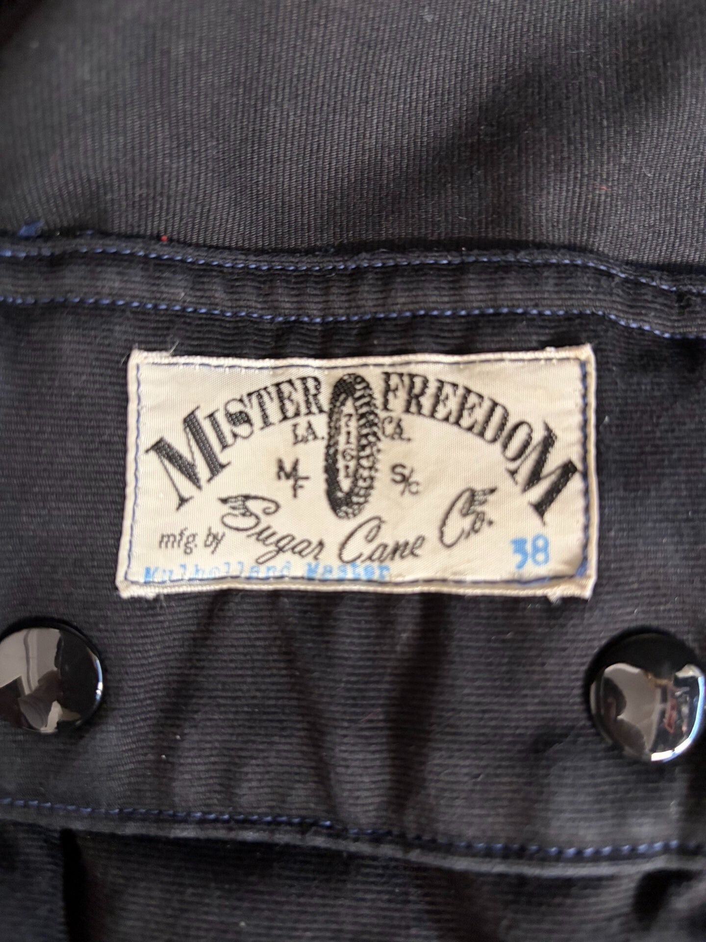 Mister Freedom Mister Freedom Riding Jacket First Edition Size US M / EU 48-50 / 2 - 4 Thumbnail