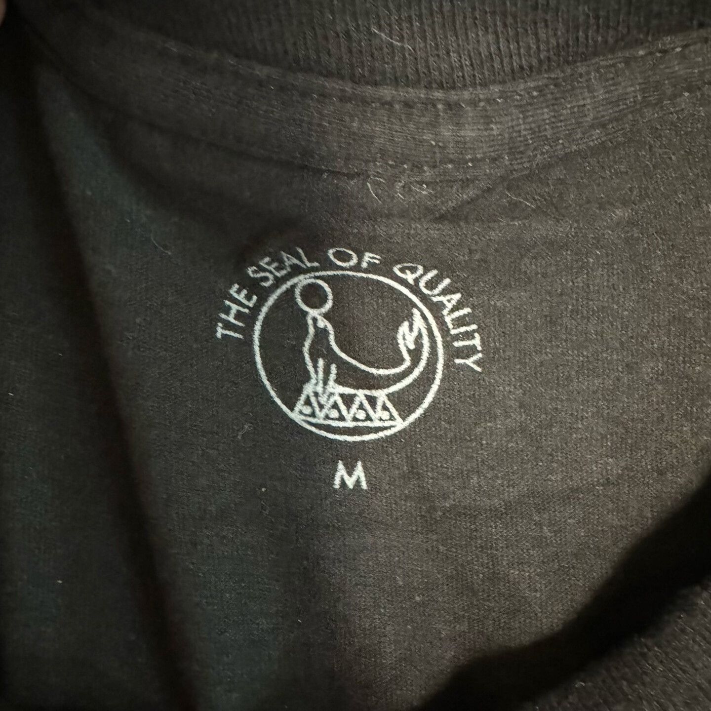 RRL Ralph Lauren Role Club T-Shirt Vintage Black Design Size US M / EU 48-50 / 2 - 3 Thumbnail