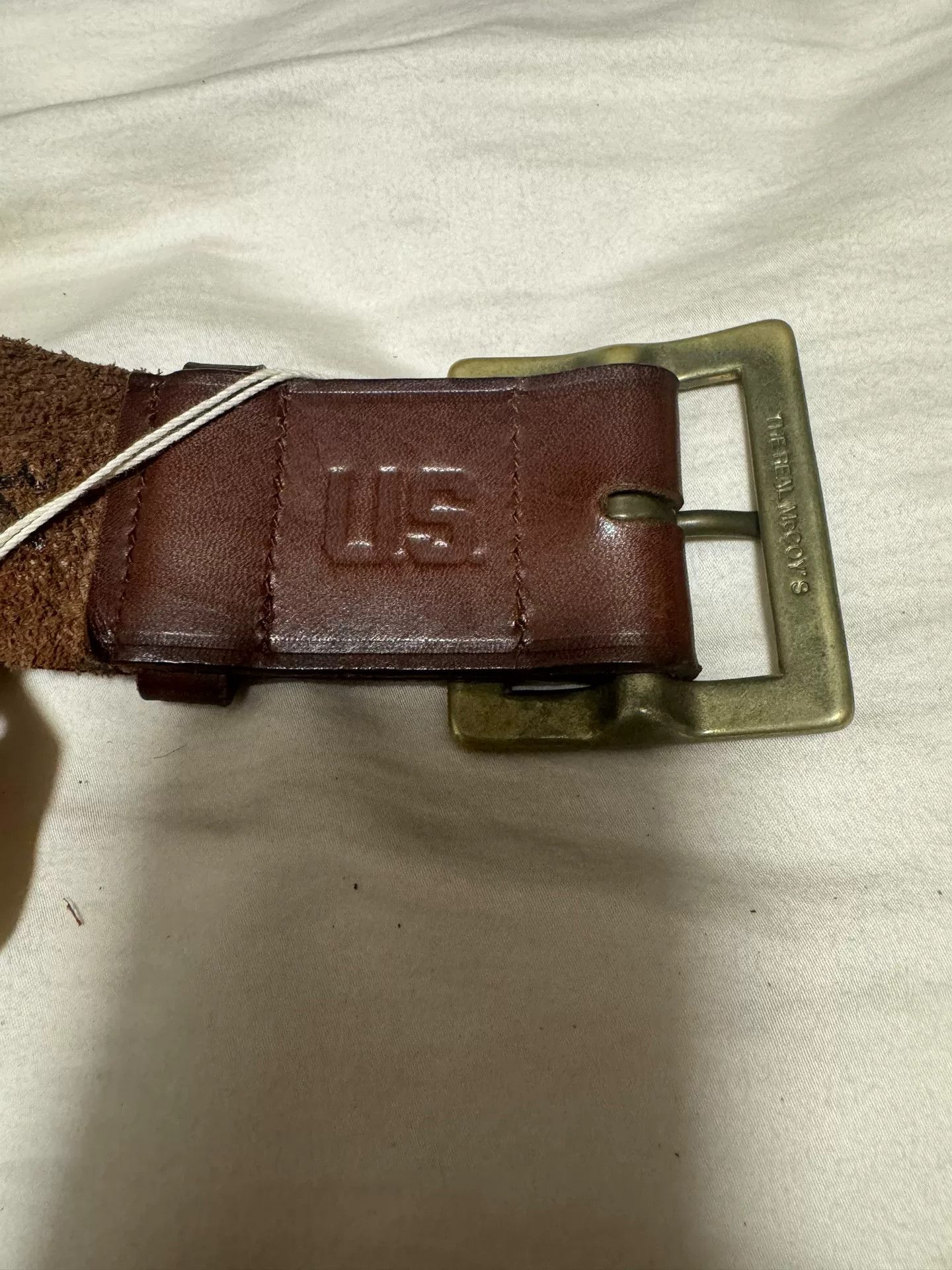 The Real McCoy's Real McCoy’s U.S. Army Garrison Belt Size ONE SIZE - 3 Thumbnail