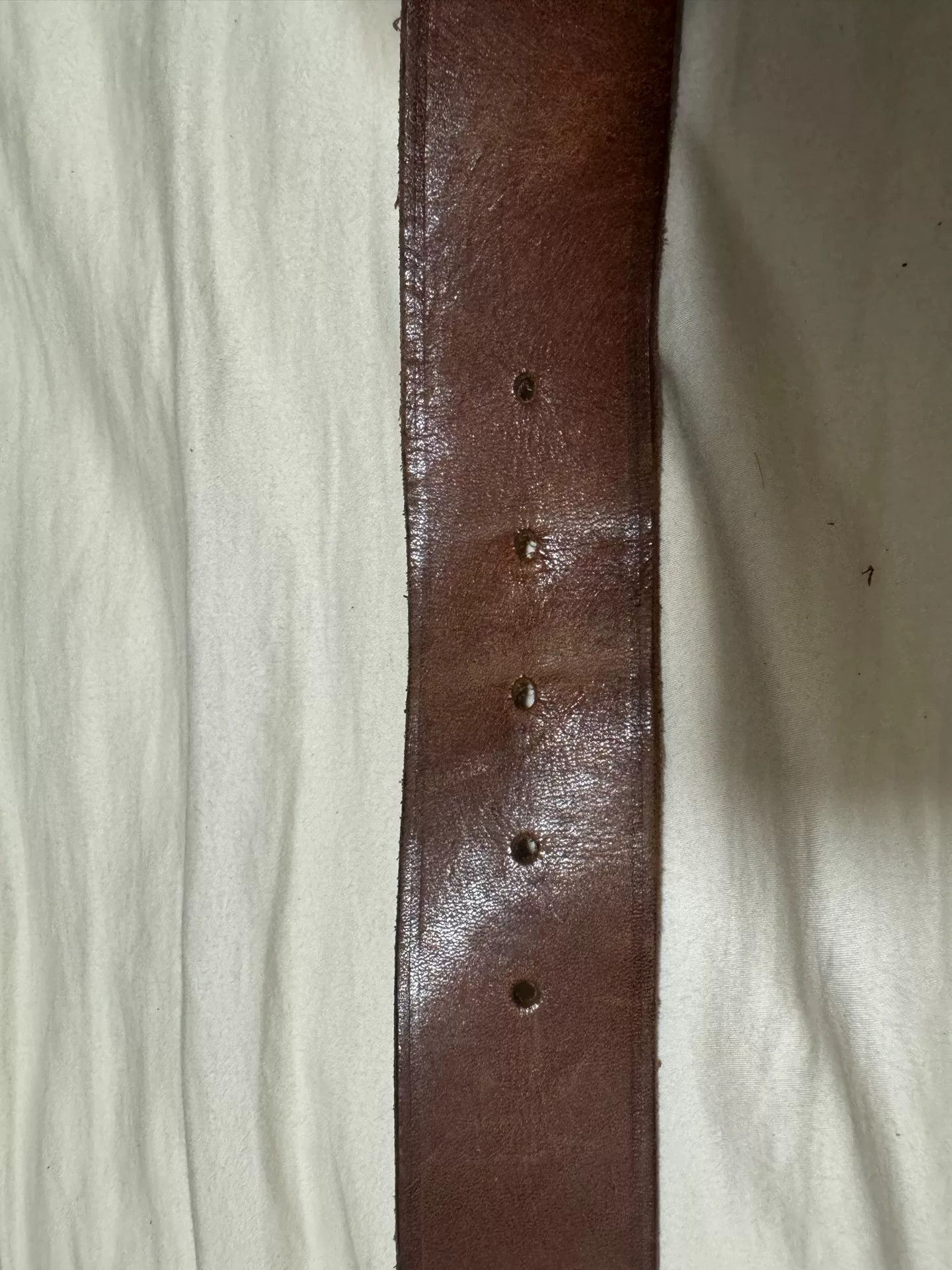The Real McCoy's Real McCoy’s U.S. Army Garrison Belt Size ONE SIZE - 6 Thumbnail