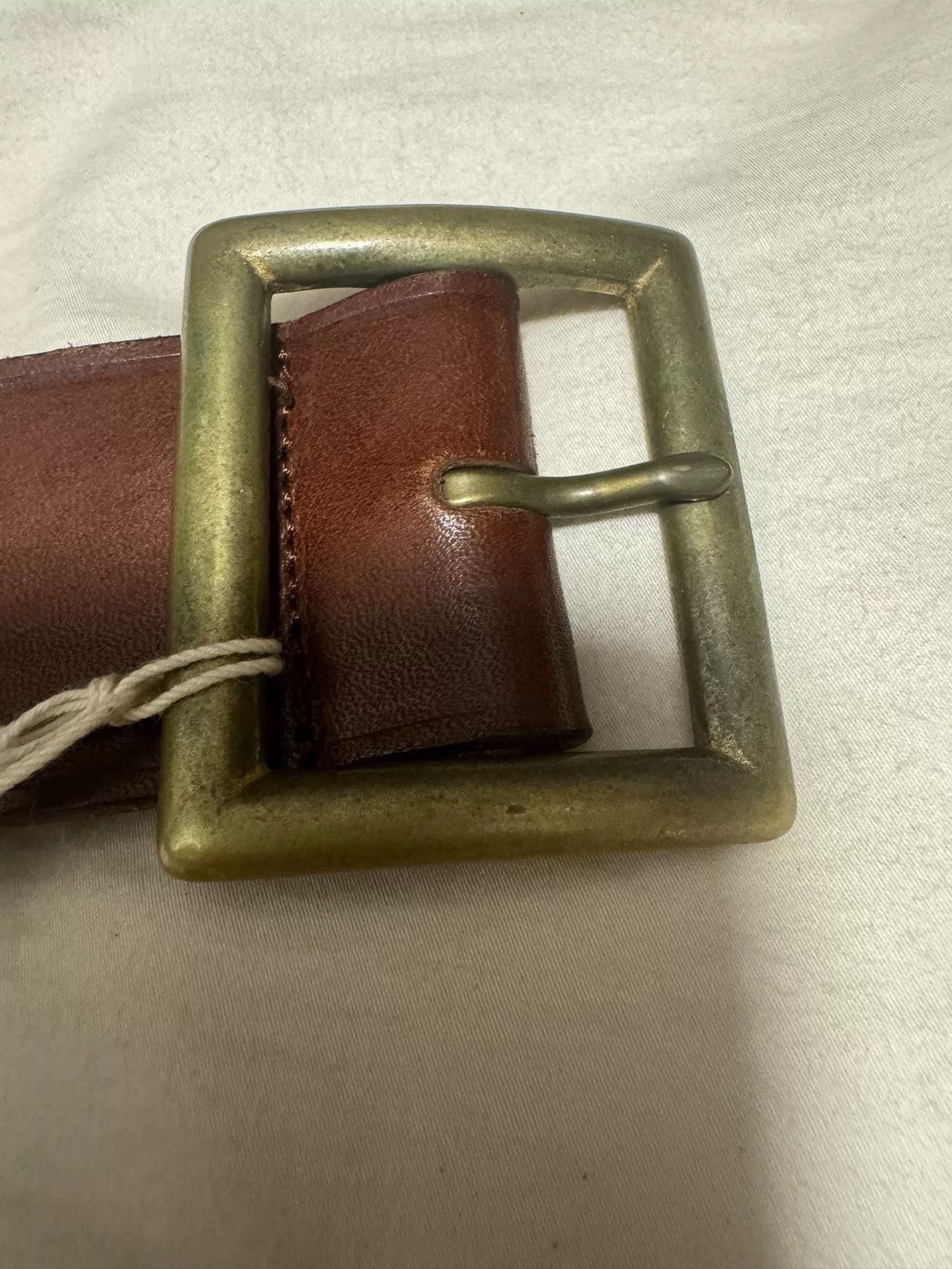 The Real McCoy's Real McCoy’s U.S. Army Garrison Belt Size ONE SIZE - 2 Thumbnail