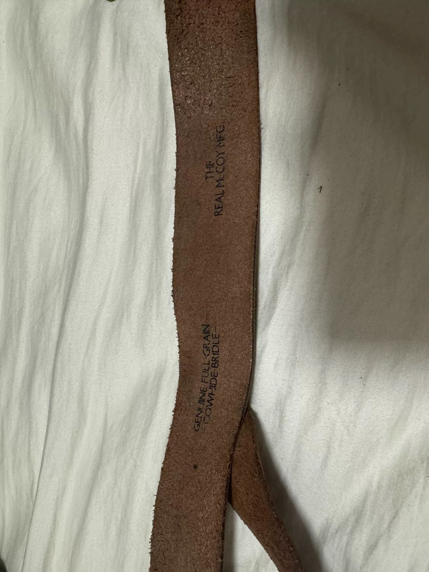 The Real McCoy's Real McCoy’s U.S. Army Garrison Belt Size ONE SIZE - 7 Thumbnail