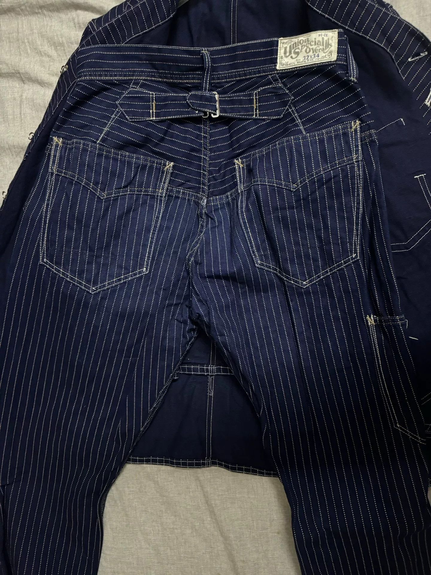 Freewheelers Freewheelers Wabash Snipe Workwear Set Size US M / EU 48-50 / 2 - 5 Thumbnail