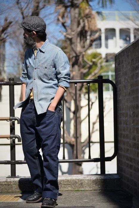 Freewheelers Freewheelers Wabash Snipe Workwear Set Size US M / EU 48-50 / 2 - 8 Thumbnail