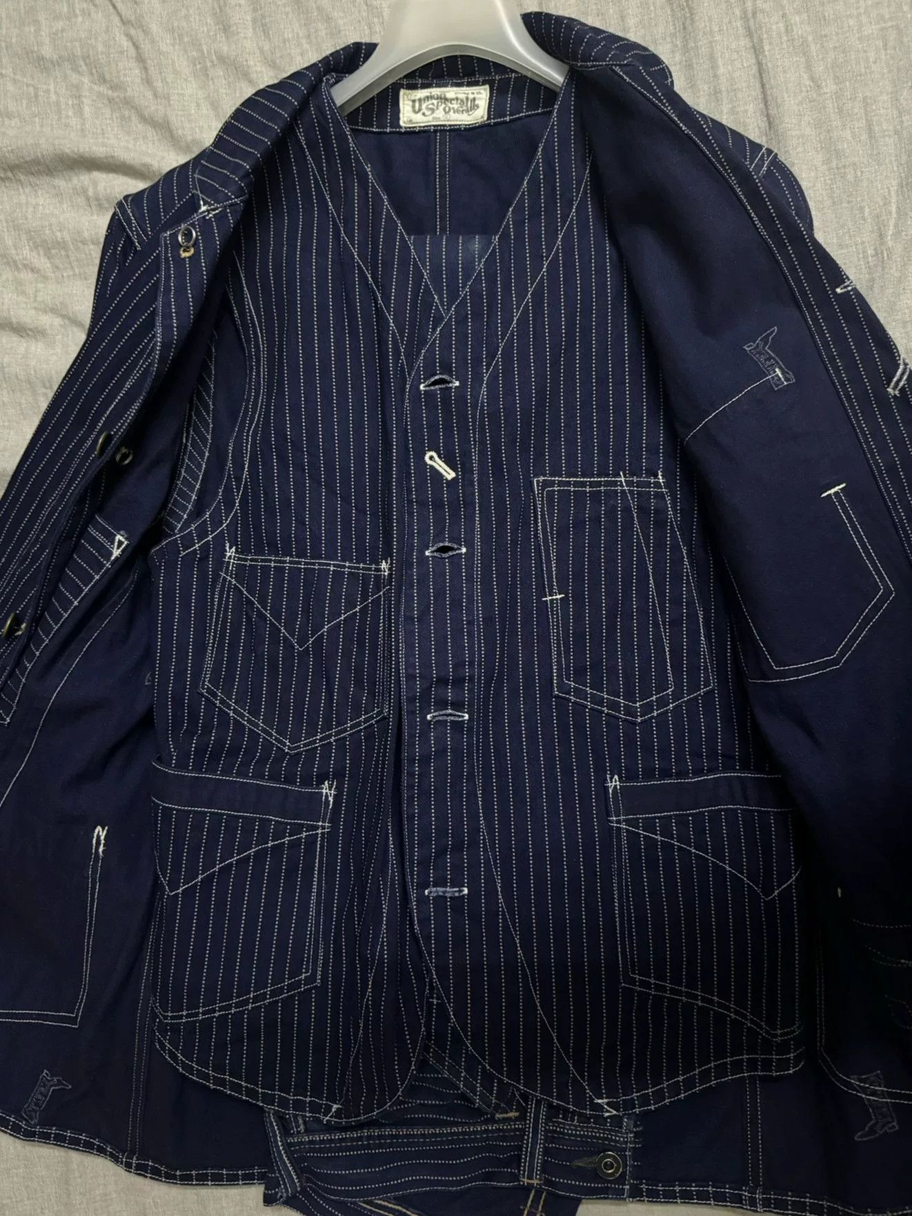 Freewheelers Freewheelers Wabash Snipe Workwear Set Size US M / EU 48-50 / 2 - 2 Thumbnail