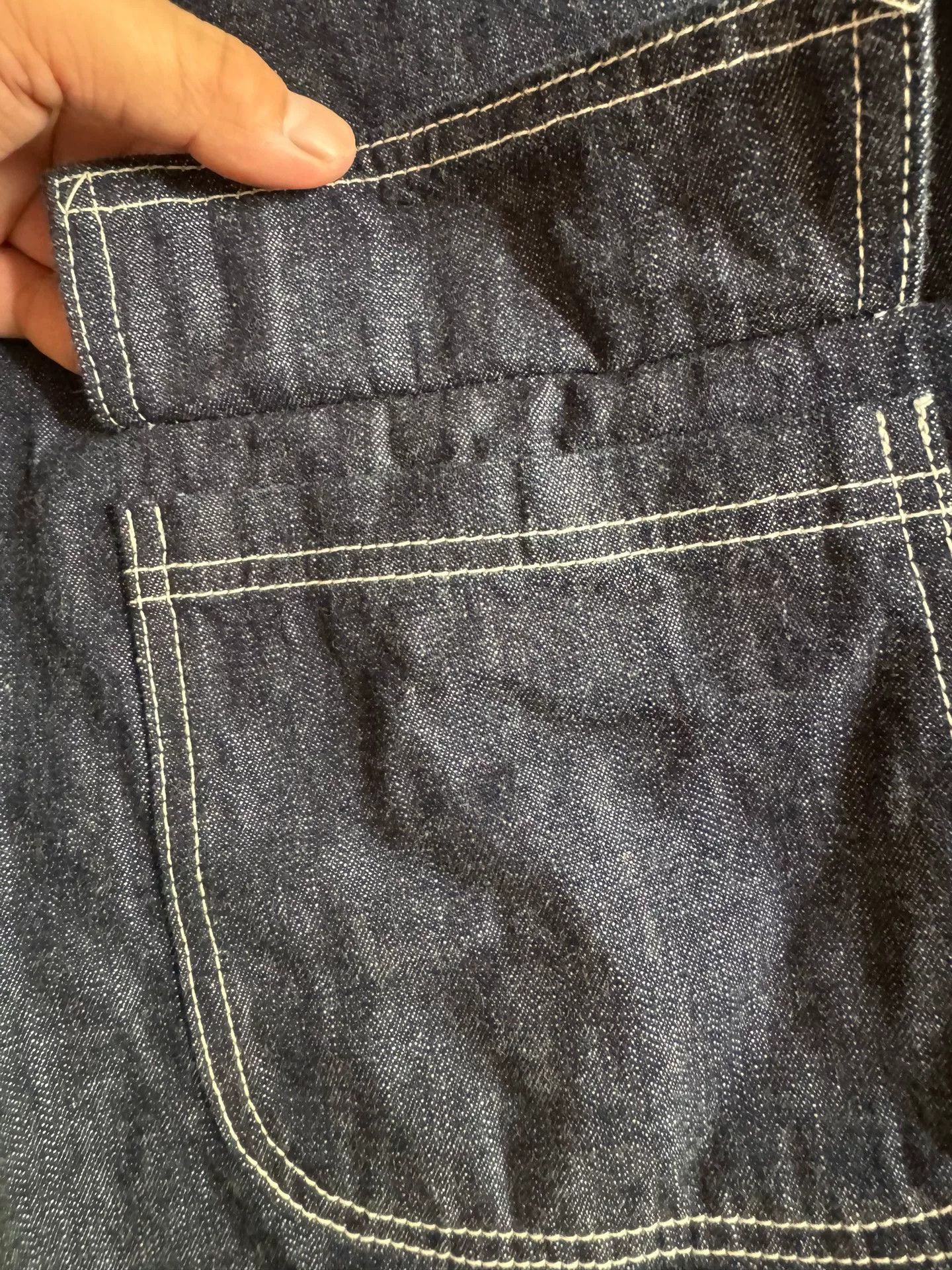 The Real McCoy's Real McCoy's USN Denim Deck Jacket Size US M / EU 48-50 / 2 - 3 Thumbnail