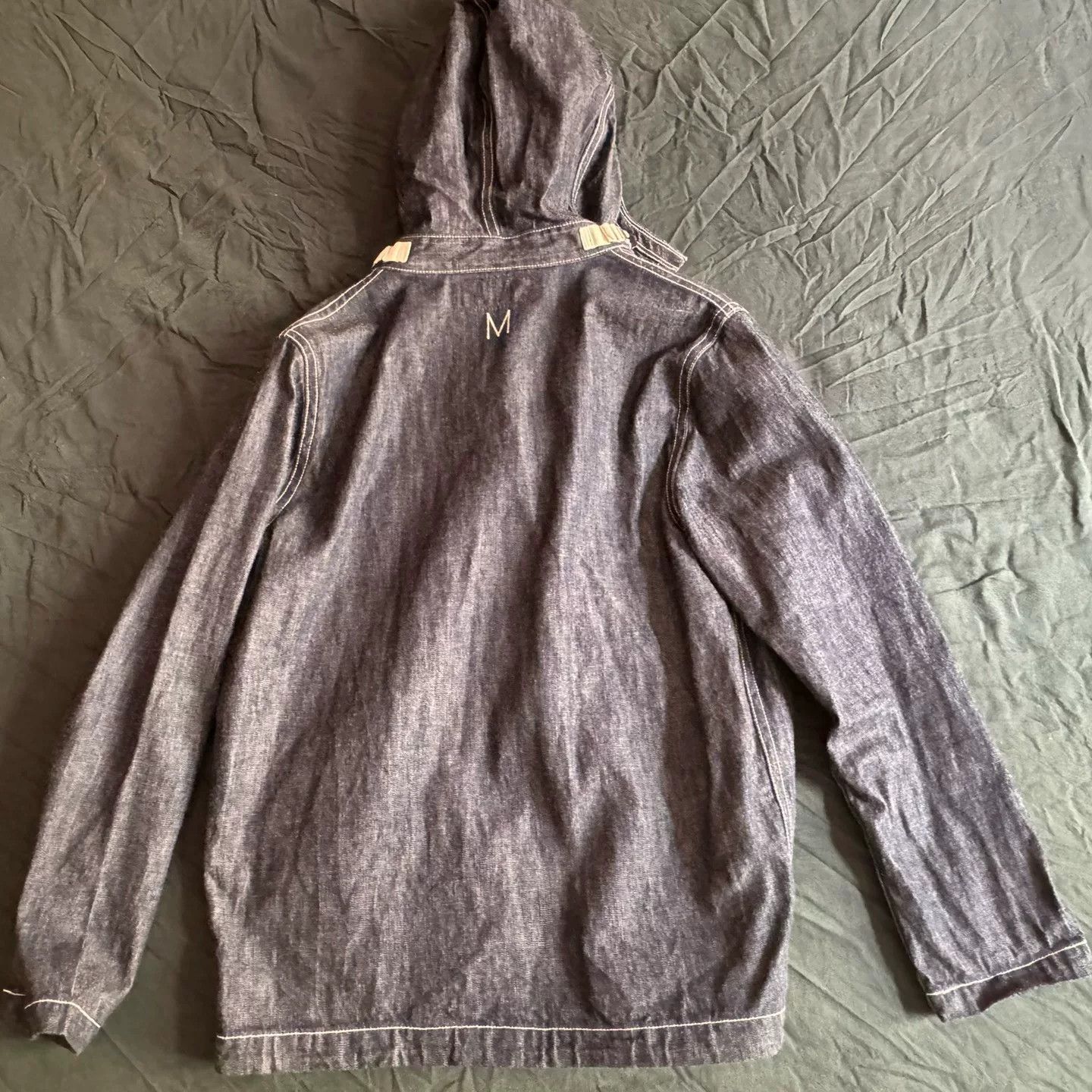 The Real McCoy's Real McCoy's USN Denim Deck Jacket Size US M / EU 48-50 / 2 - 7 Thumbnail