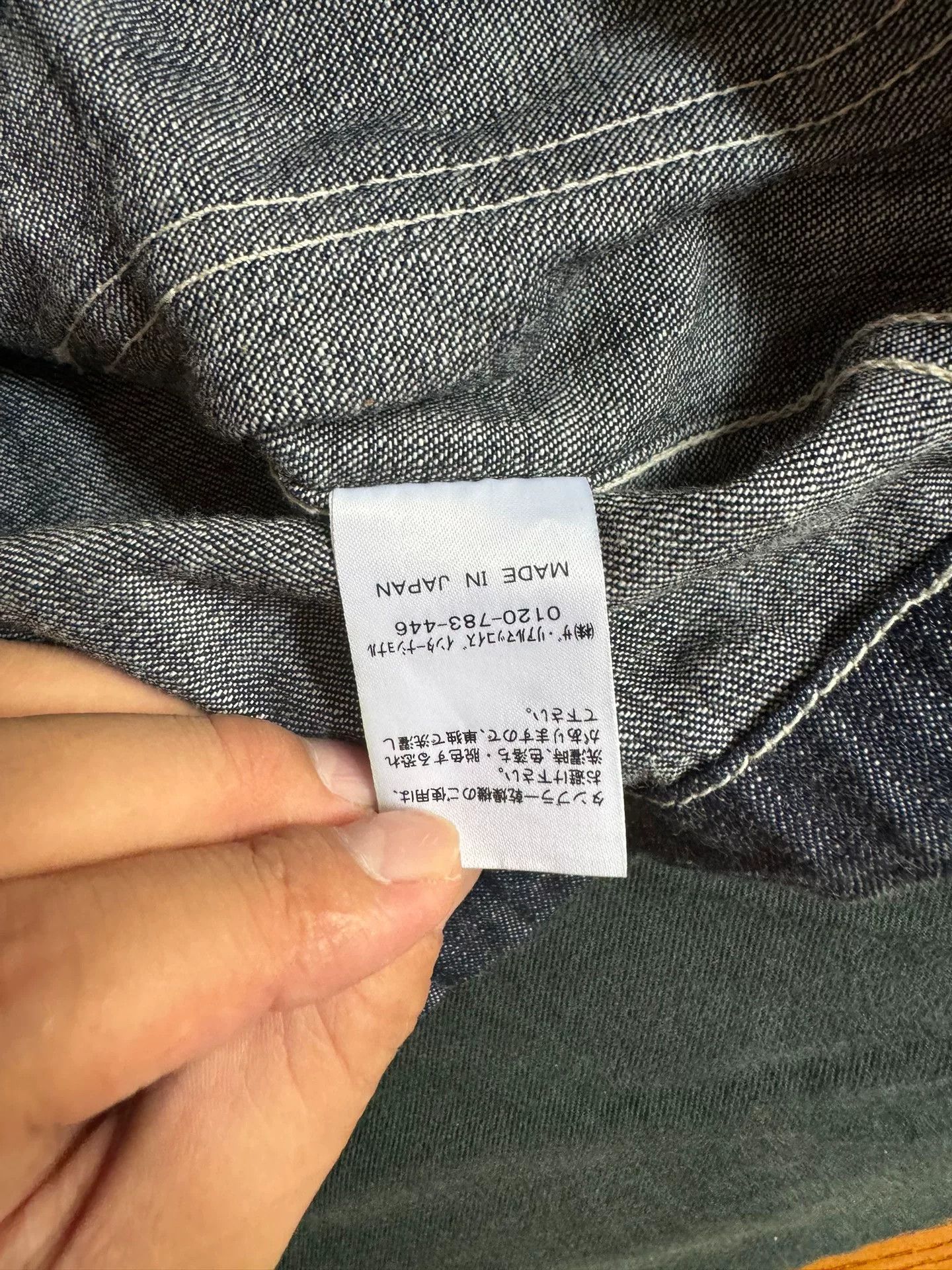 The Real McCoy's Real McCoy's USN Denim Deck Jacket Size US M / EU 48-50 / 2 - 5 Thumbnail