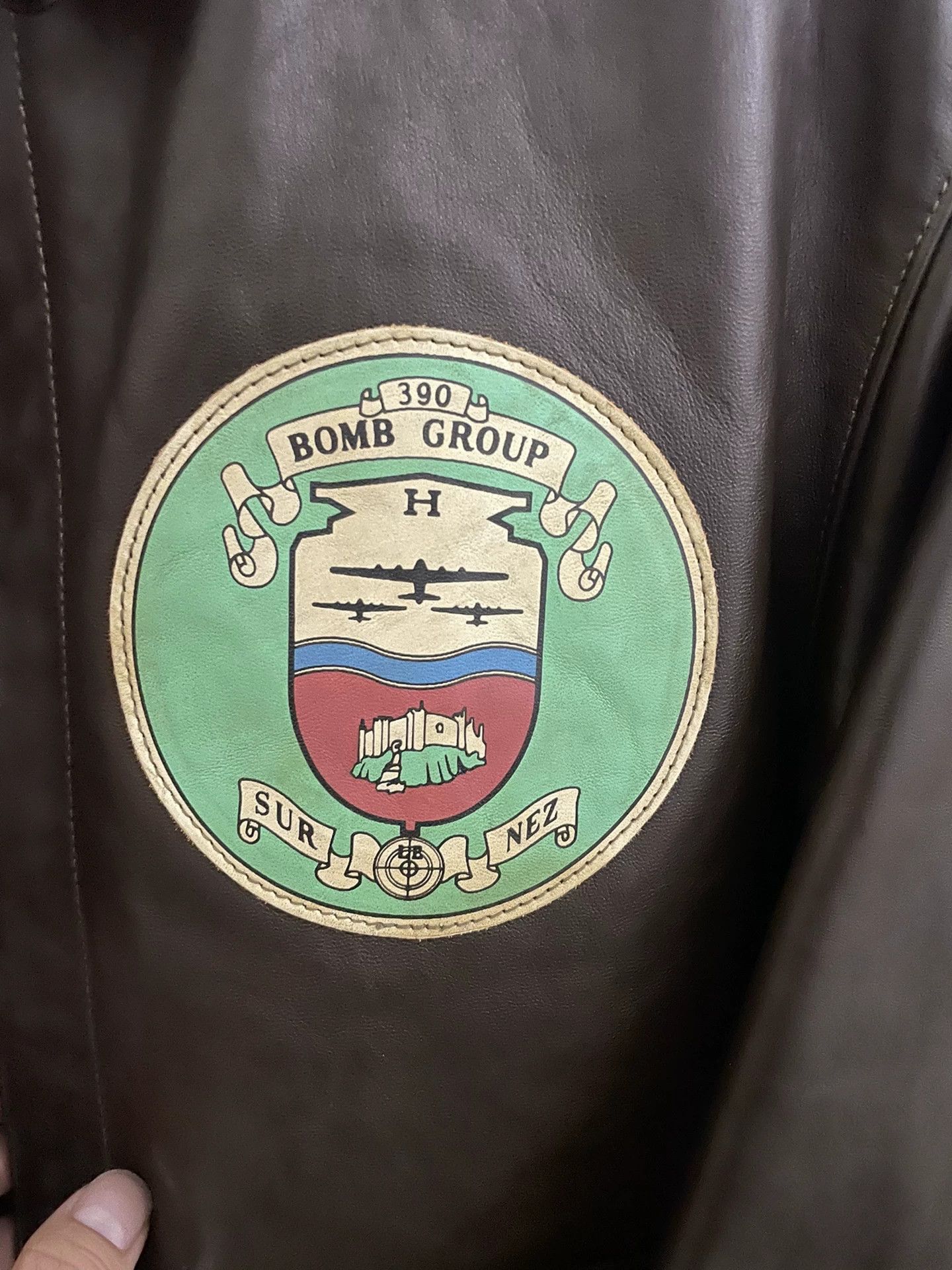 The Real McCoy's The Real McCoy's A-2 Wild Children Jacket Size US XS / EU 42 / 0 - 6 Thumbnail