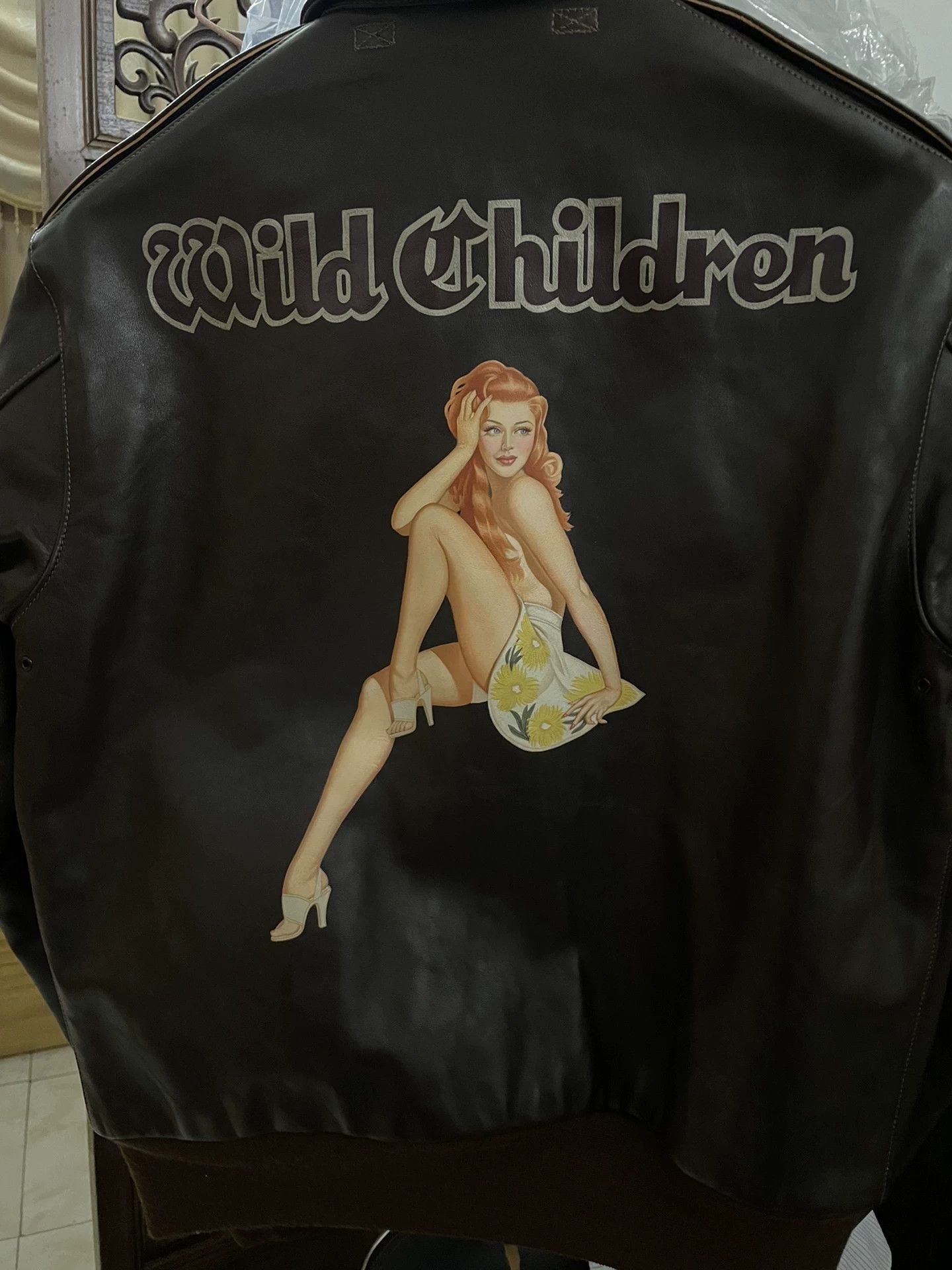 The Real McCoy's The Real McCoy's A-2 Wild Children Jacket Size US XS / EU 42 / 0 - 4 Thumbnail