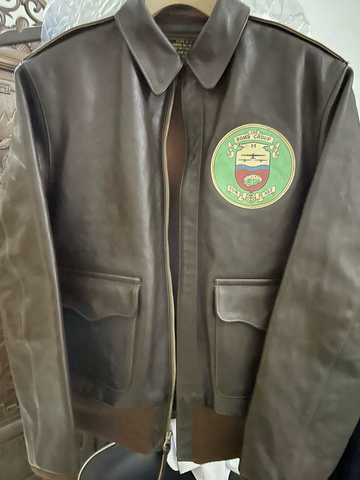 The Real McCoy's The Real McCoy's A-2 Wild Children Jacket Size US XS / EU 42 / 0 - 5 Thumbnail