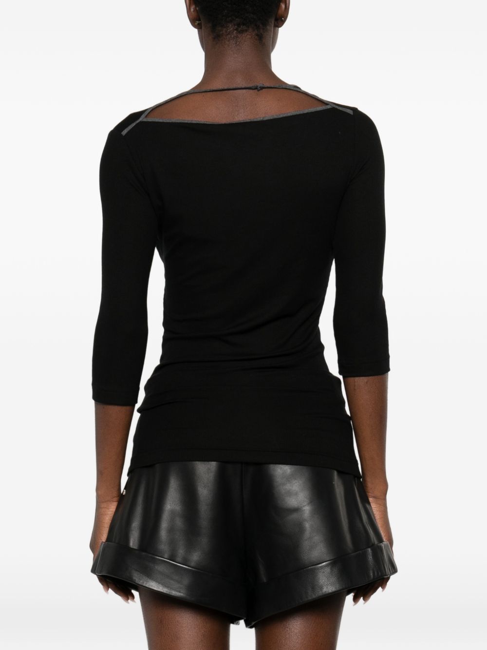 Iro THANYA RIBBED SWEATER Size M / US 6-8 / IT 42-44 - 3 Thumbnail