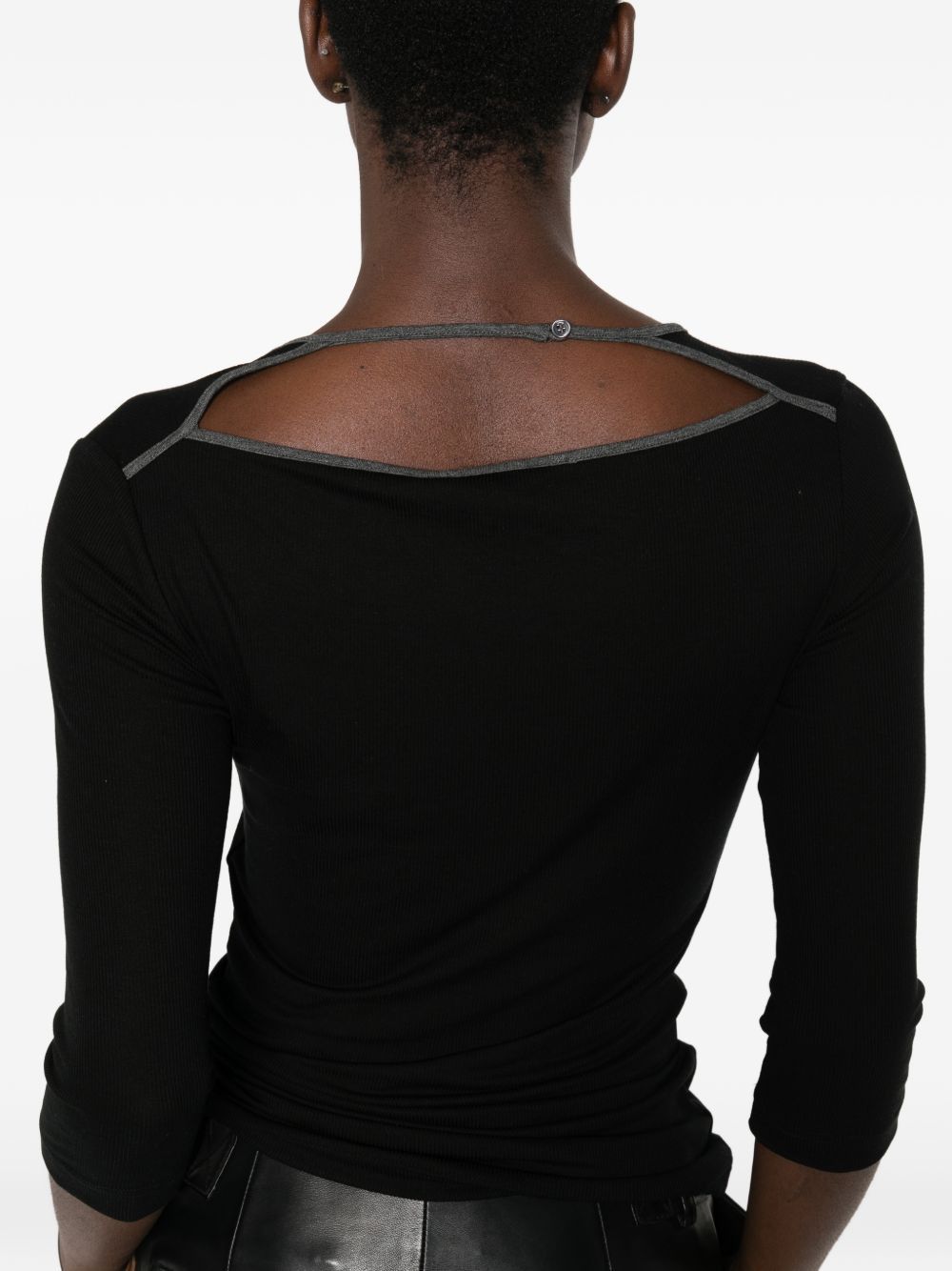 Iro THANYA RIBBED SWEATER Size S / US 4 / IT 40 - 2 Thumbnail