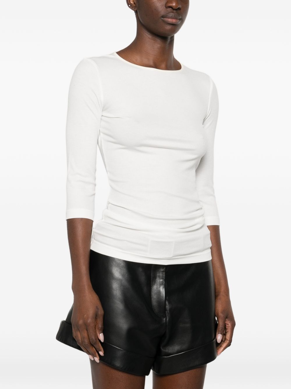 Iro THANYA RIBBED SWEATER Size S / US 4 / IT 40 - 2 Thumbnail