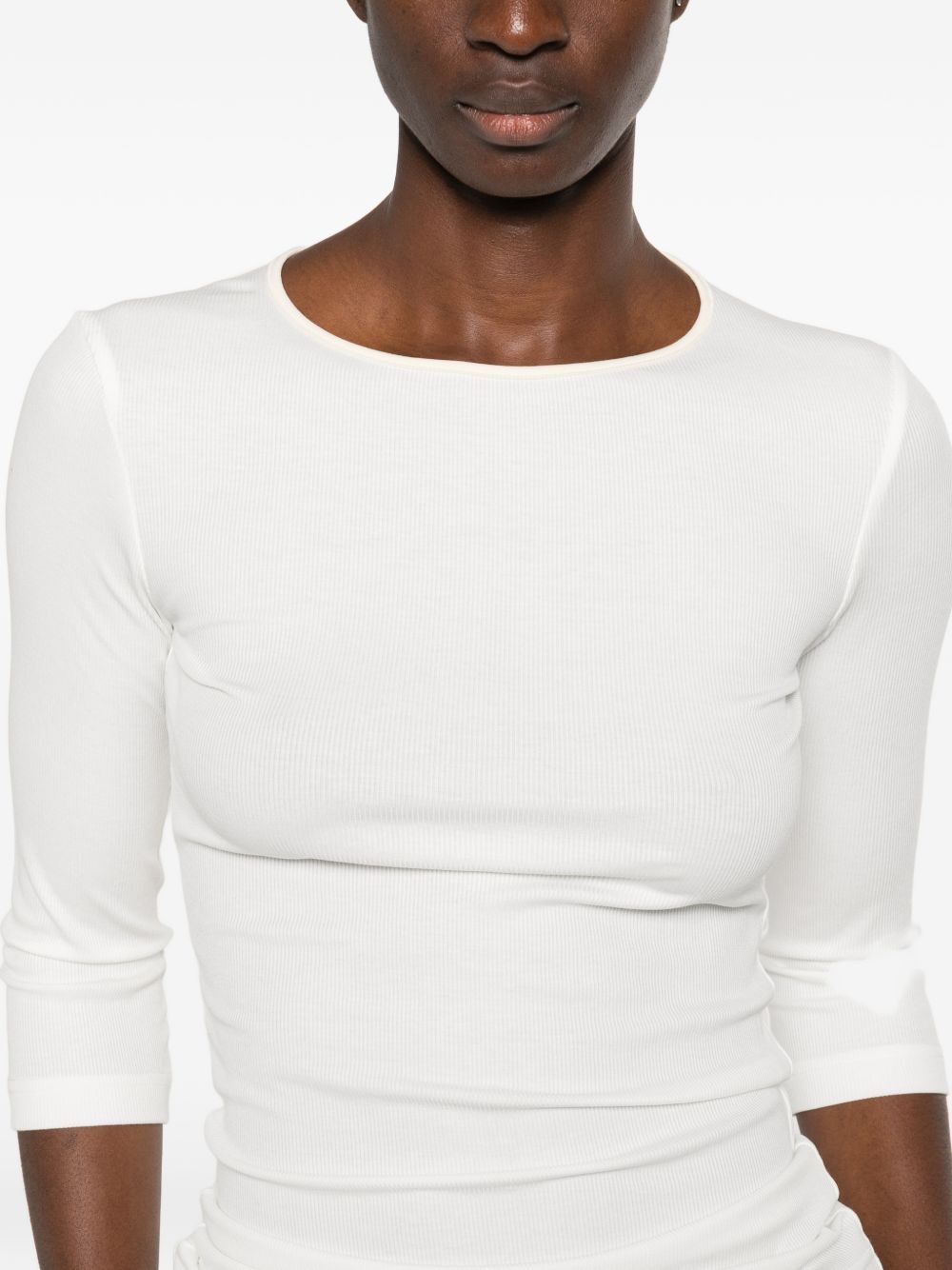 Iro THANYA RIBBED SWEATER Size S / US 4 / IT 40 - 5 Thumbnail