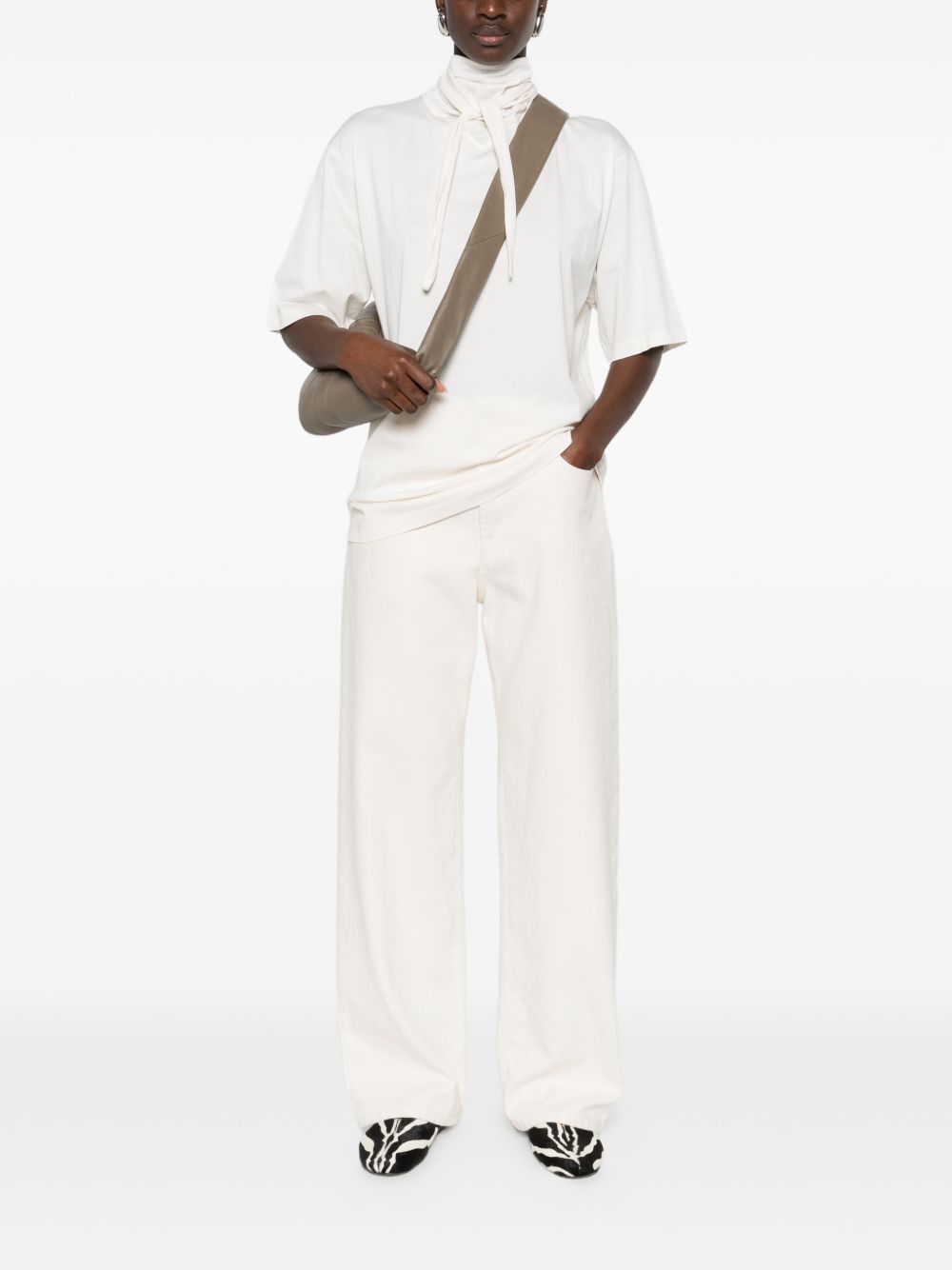 Lemaire COTTON TOP Size S / US 4 / IT 40 - 3 Thumbnail