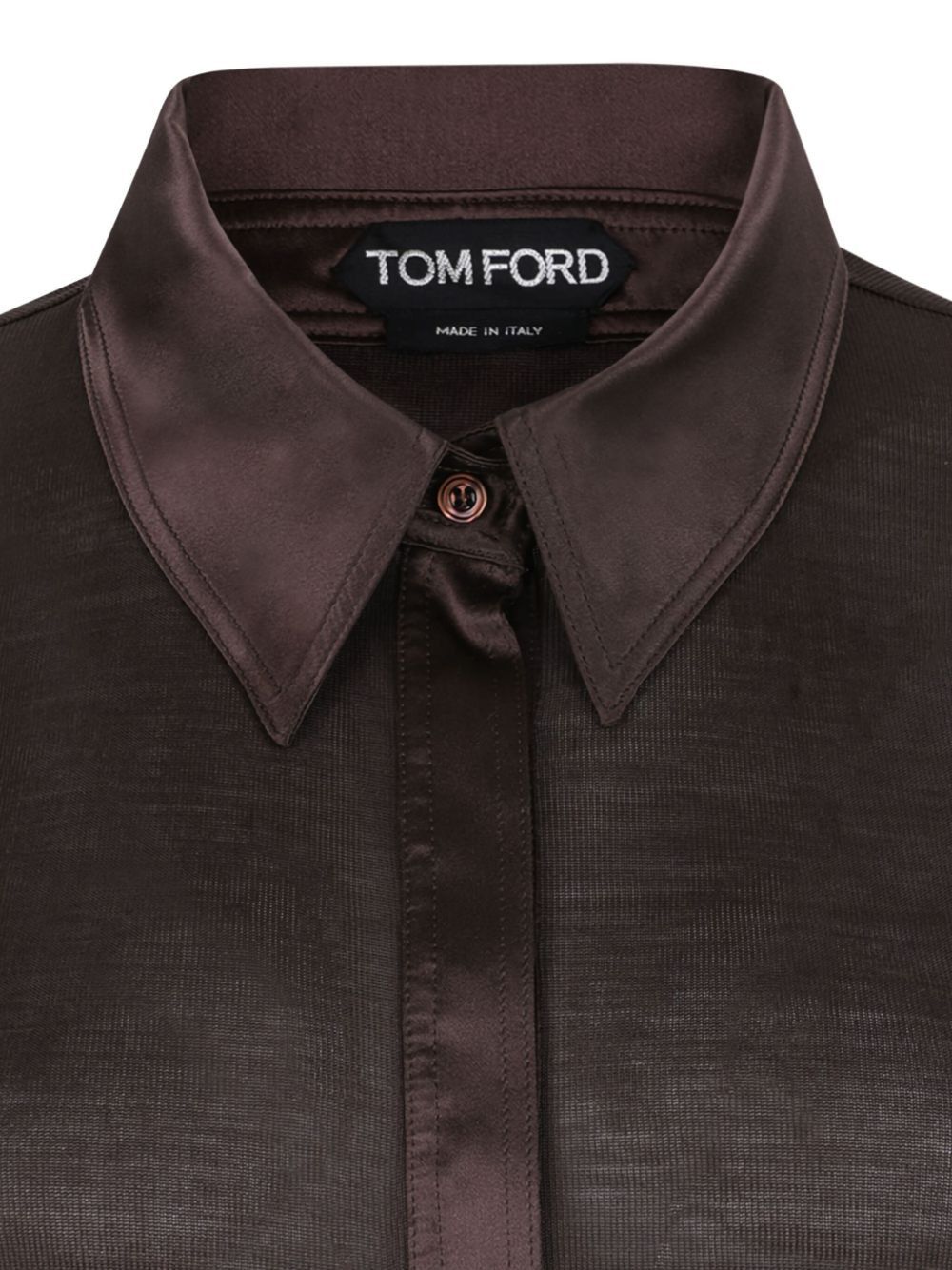 Tom Ford SILK POLO SHIRT Size XS / US 0-2 / IT 36-38 - 2 Thumbnail