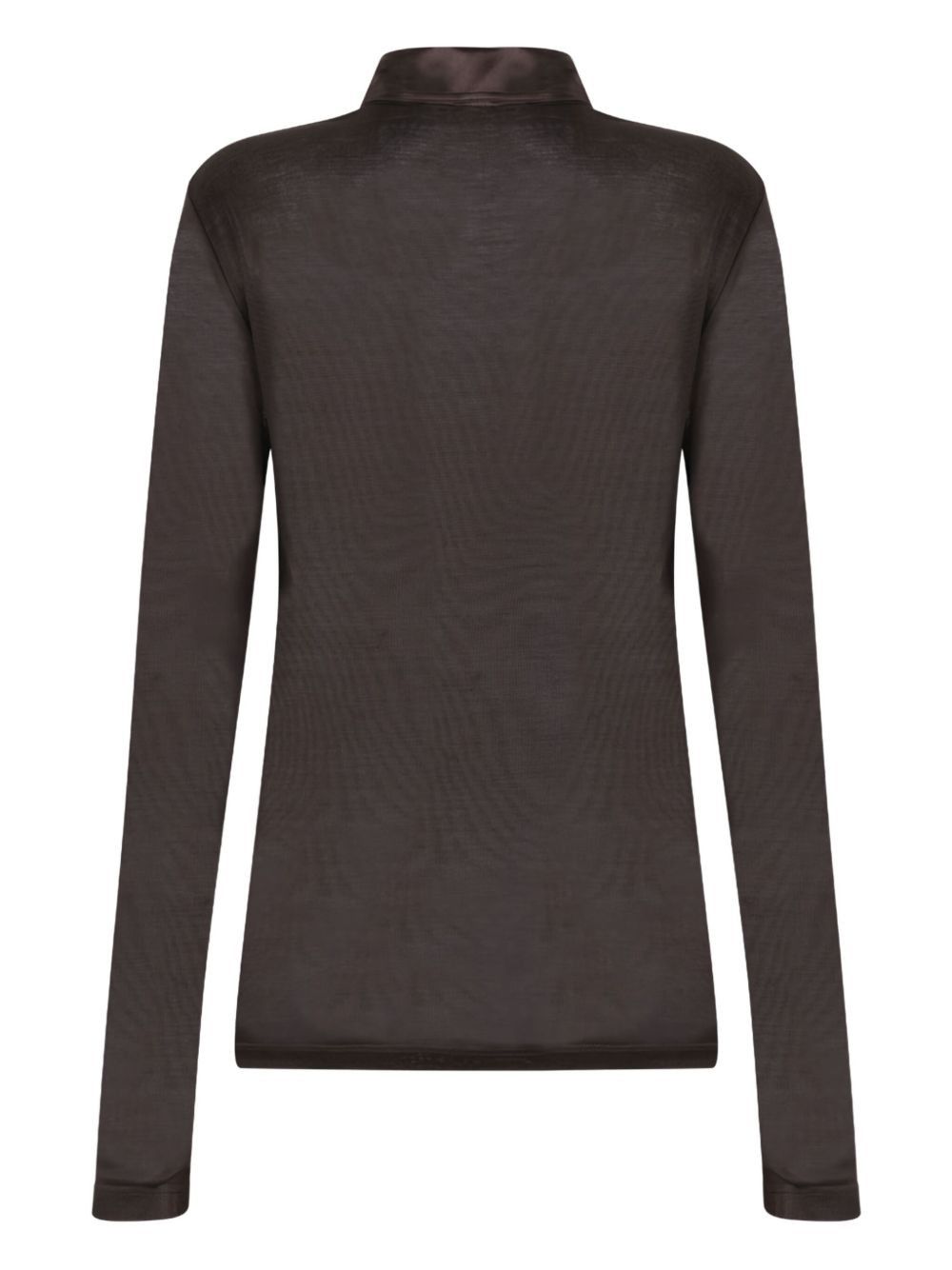 Tom Ford SILK POLO SHIRT Size S / US 4 / IT 40 - 3 Thumbnail