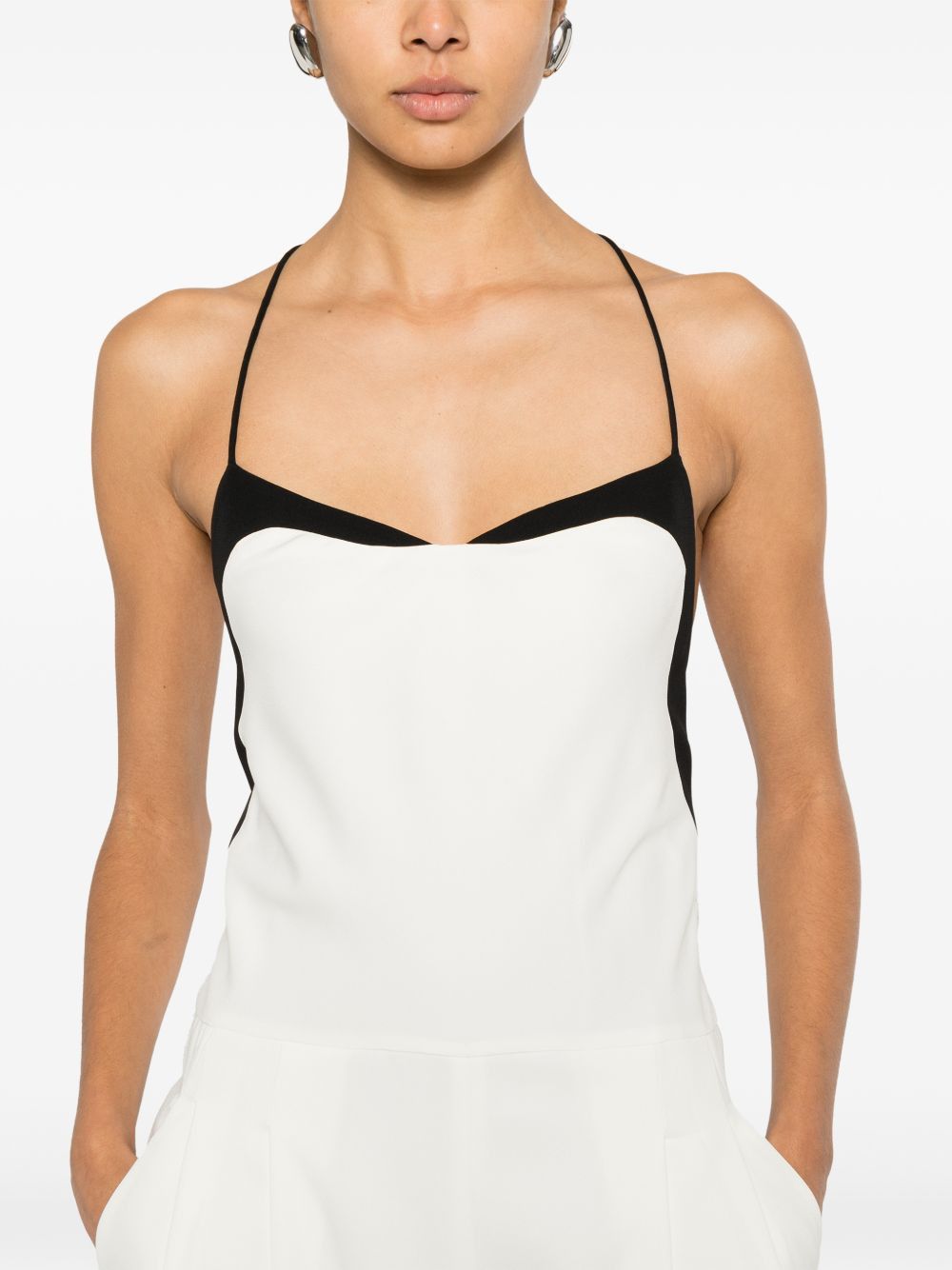 Tom Ford SILK LONG JUMPSUIT Size M / US 6-8 / IT 42-44 - 7 Thumbnail