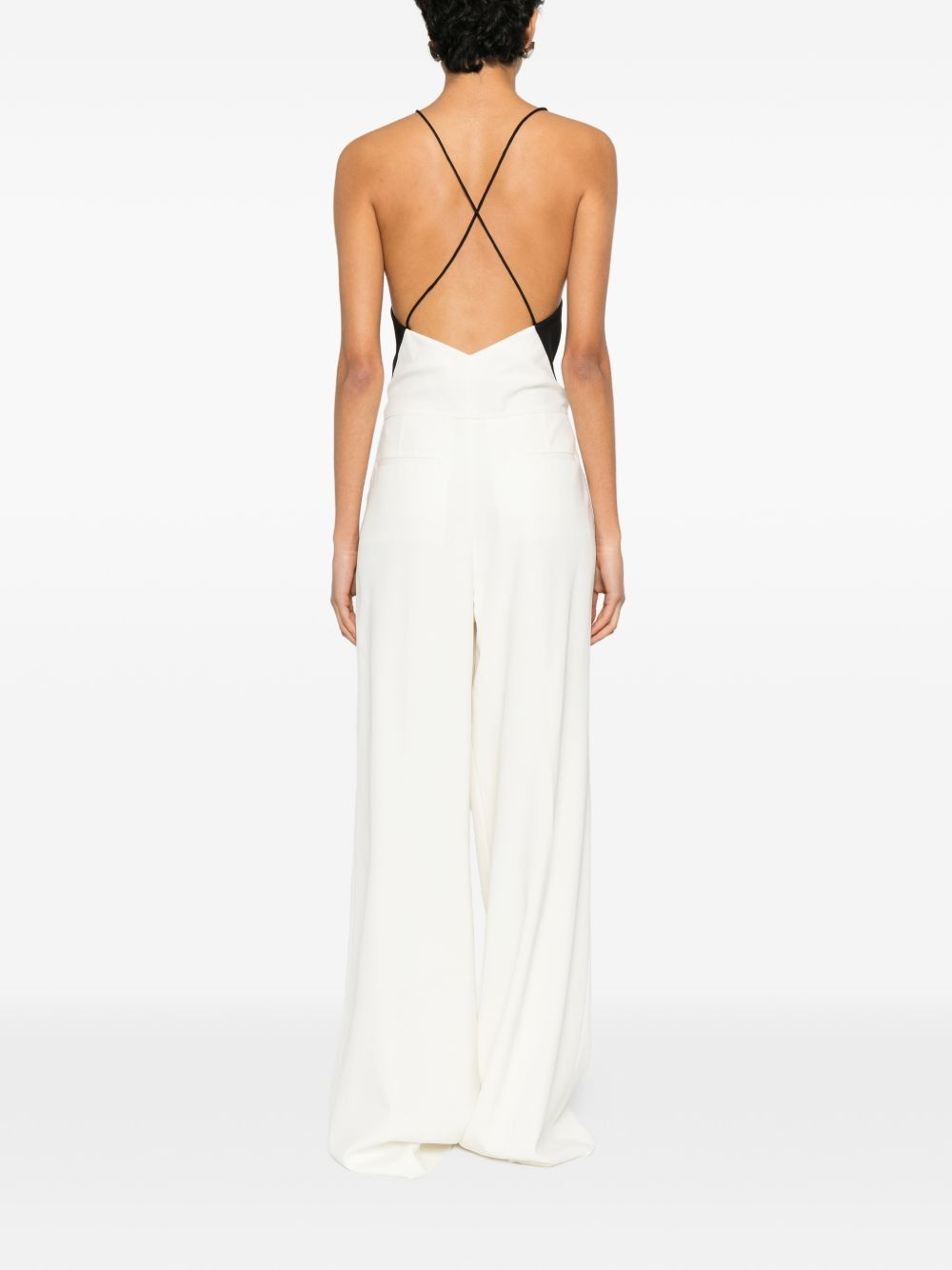 Tom Ford SILK LONG JUMPSUIT Size M / US 6-8 / IT 42-44 - 3 Thumbnail