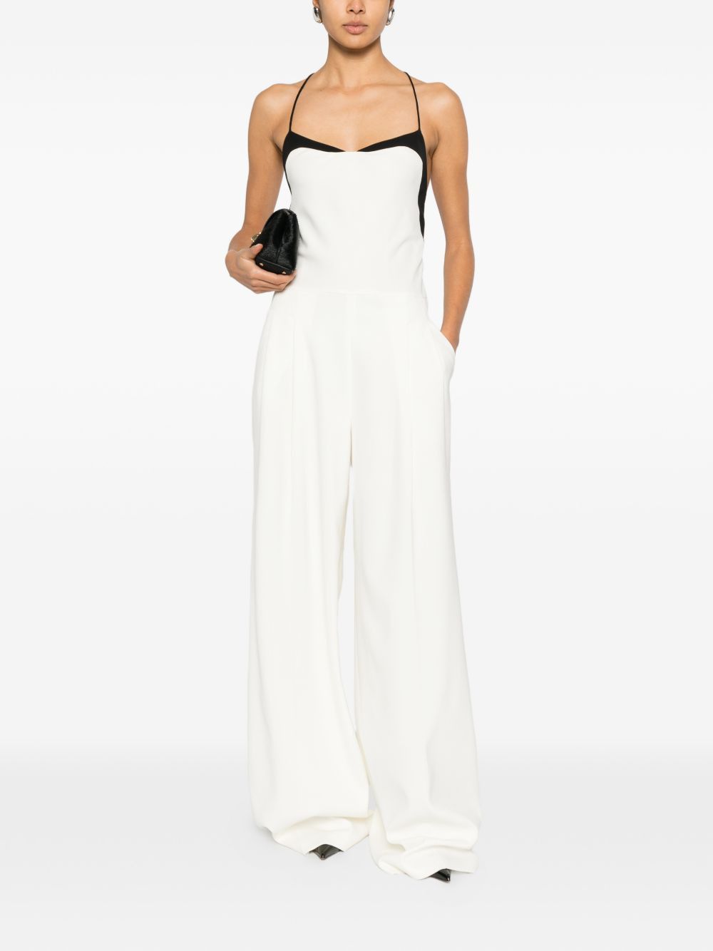Tom Ford SILK LONG JUMPSUIT Size M / US 6-8 / IT 42-44 - 4 Thumbnail