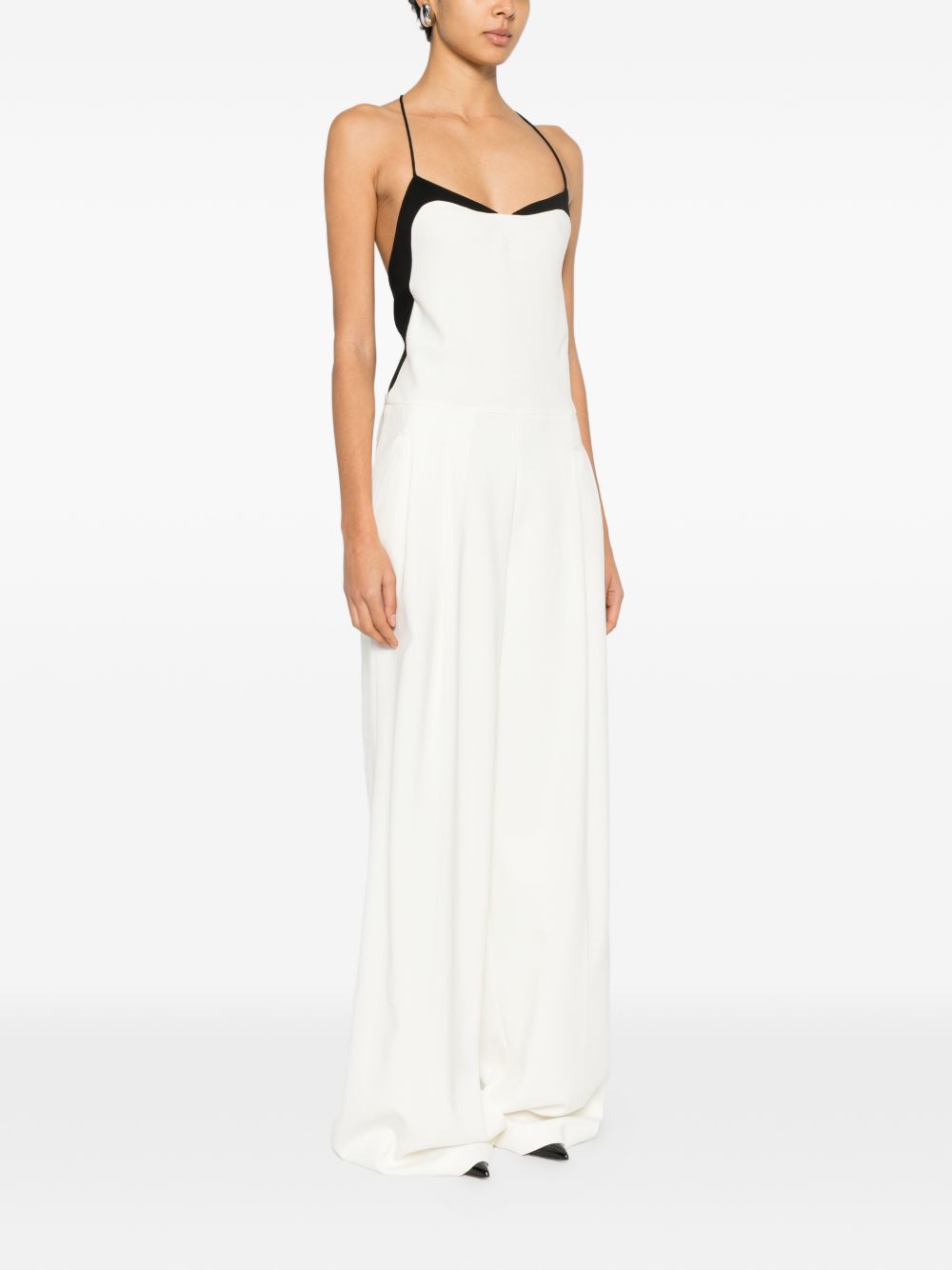 Tom Ford SILK LONG JUMPSUIT Size M / US 6-8 / IT 42-44 - 5 Thumbnail