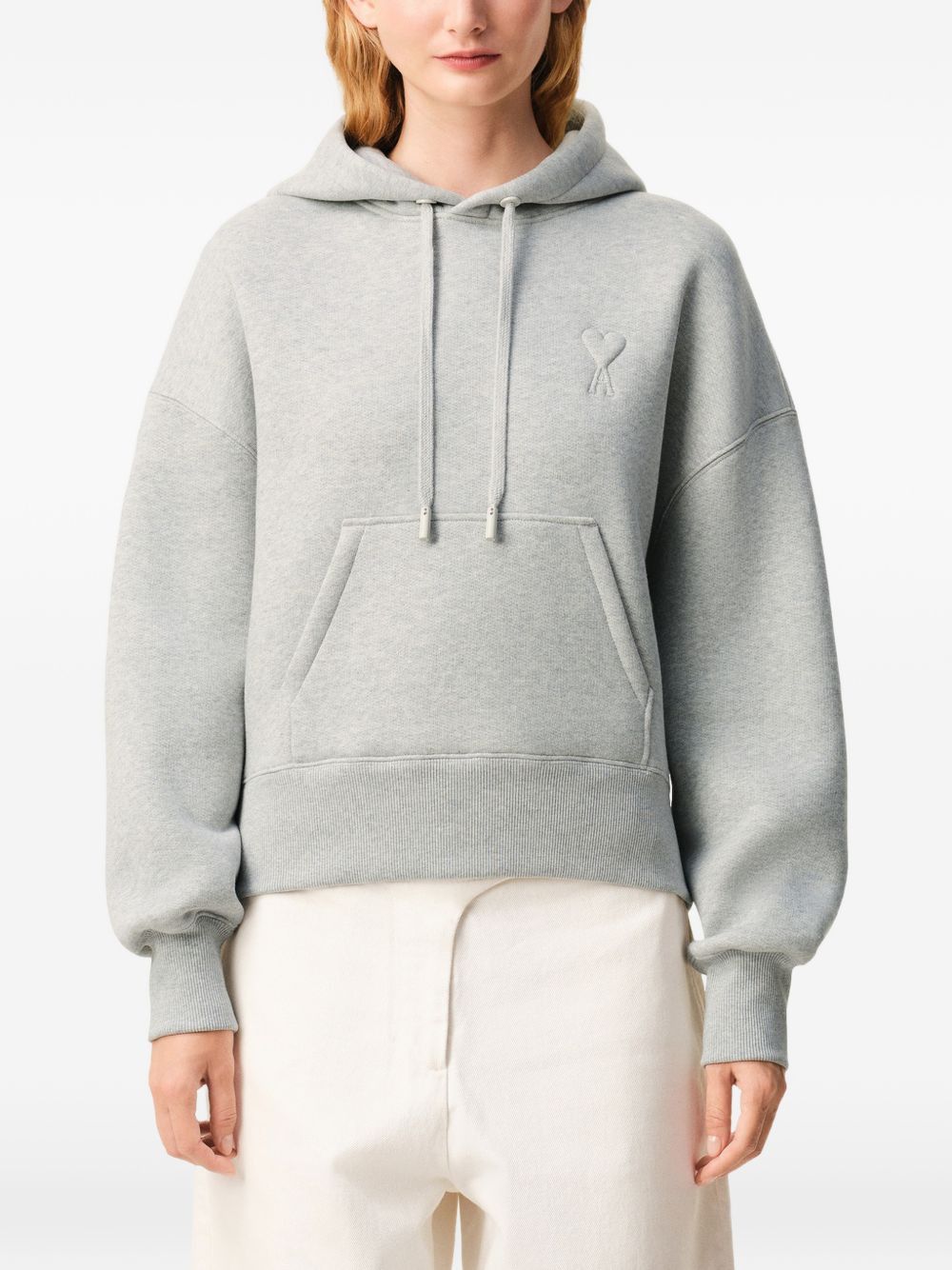 AMI AMI DE COEUR COTTON HOODIE Size US XL / EU 56 / 4 - 3 Thumbnail