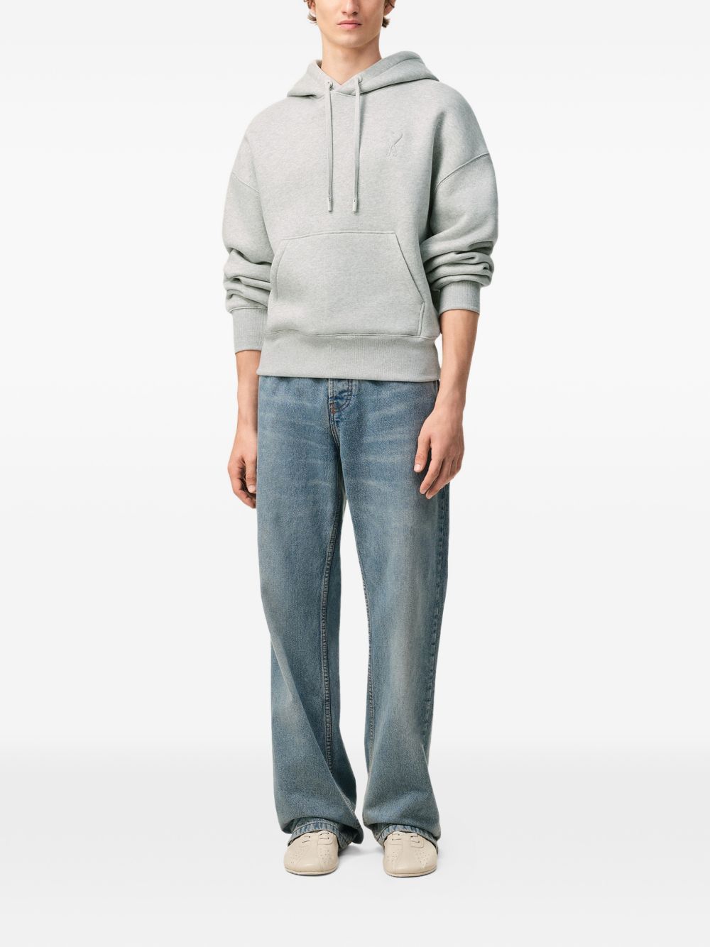 AMI AMI DE COEUR COTTON HOODIE Size US XL / EU 56 / 4 - 5 Thumbnail