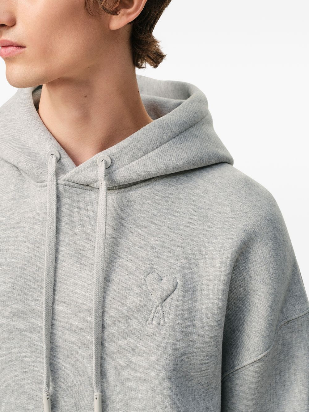 AMI AMI DE COEUR COTTON HOODIE Size US XL / EU 56 / 4 - 4 Thumbnail