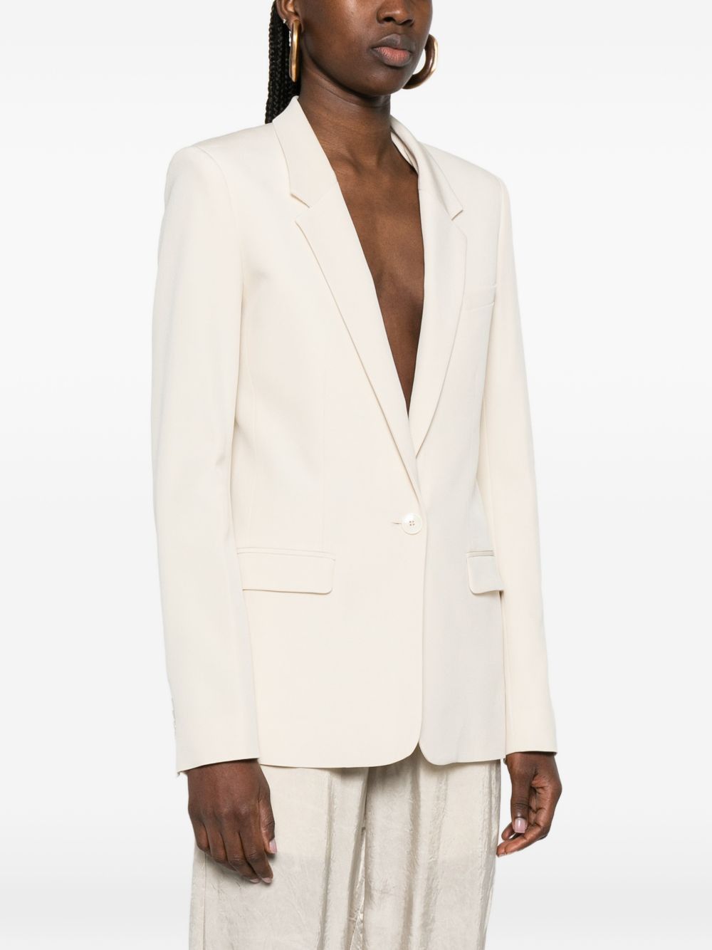 Isabel Marant FERAY SINGLE-BREASTED JACKET Size XS / US 0-2 / IT 36-38 - 4 Thumbnail