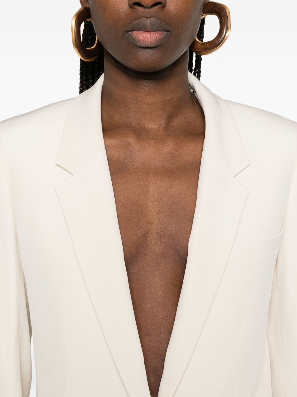 Isabel Marant FERAY SINGLE-BREASTED JACKET Size XS / US 0-2 / IT 36-38 - 3 Thumbnail