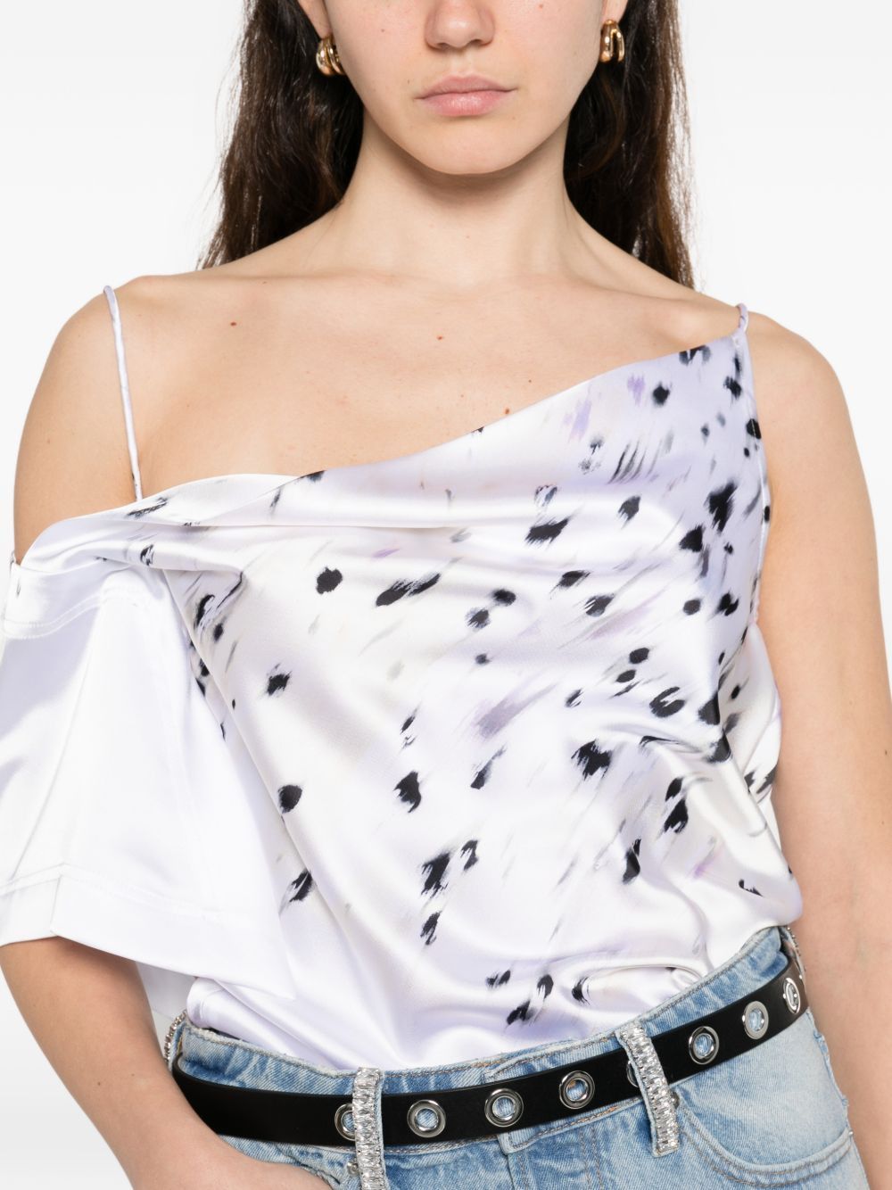 VENUZIA PRINTED TOP