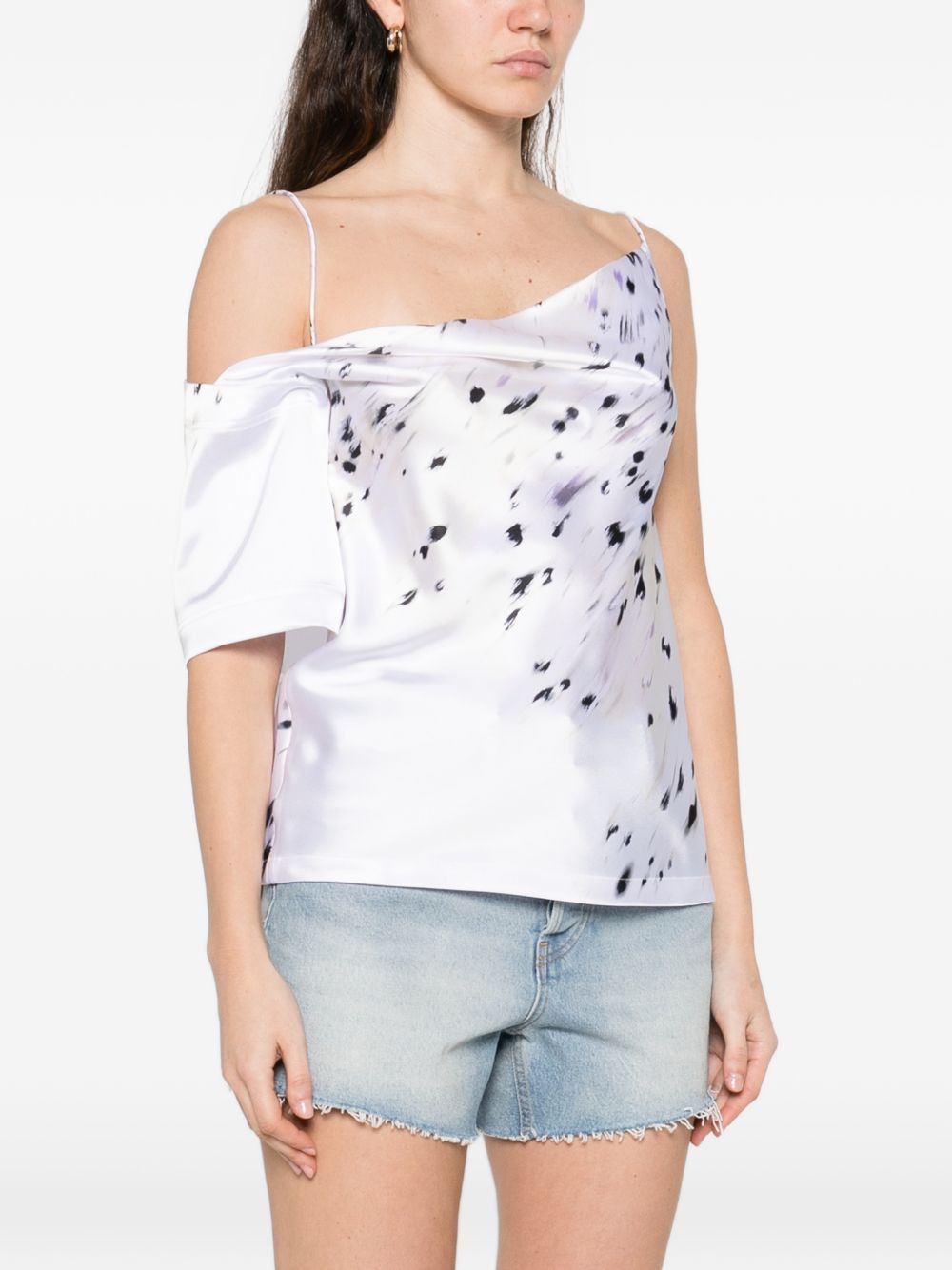 VENUZIA PRINTED TOP