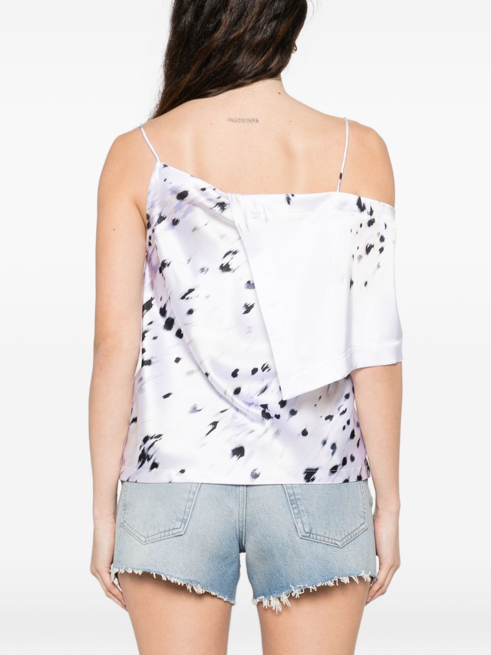 VENUZIA PRINTED TOP