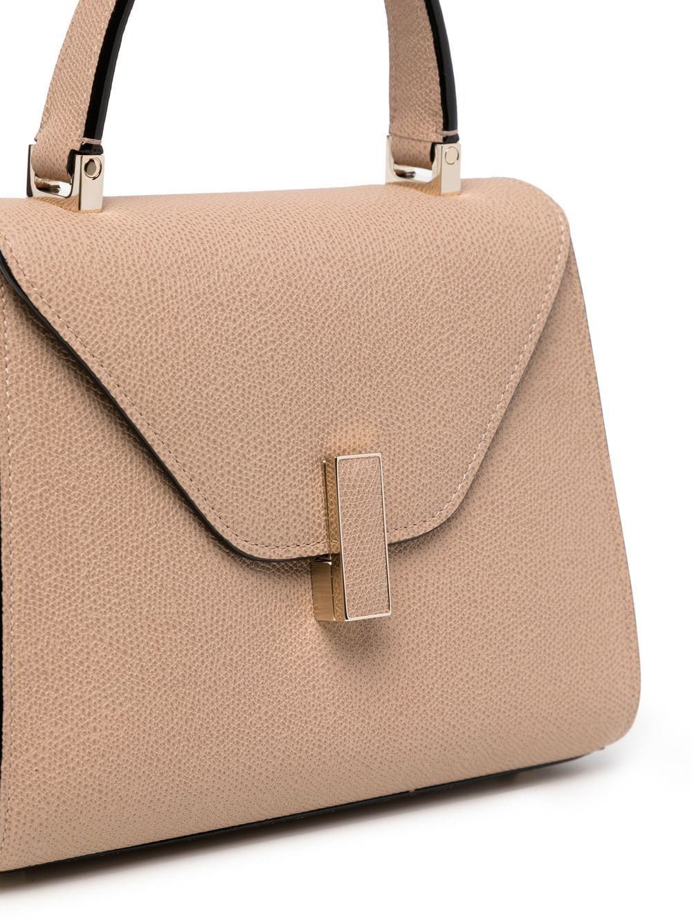 Valextra ISIDE MINI LEATHER HANDBAG Size ONE SIZE - 3 Thumbnail