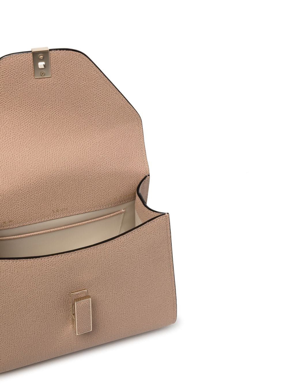 Valextra ISIDE MINI LEATHER HANDBAG Size ONE SIZE - 4 Thumbnail