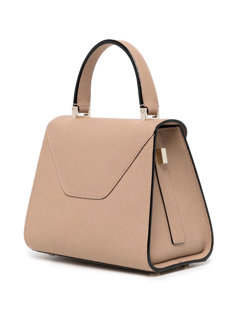 Valextra ISIDE MINI LEATHER HANDBAG Size ONE SIZE - 2 Thumbnail
