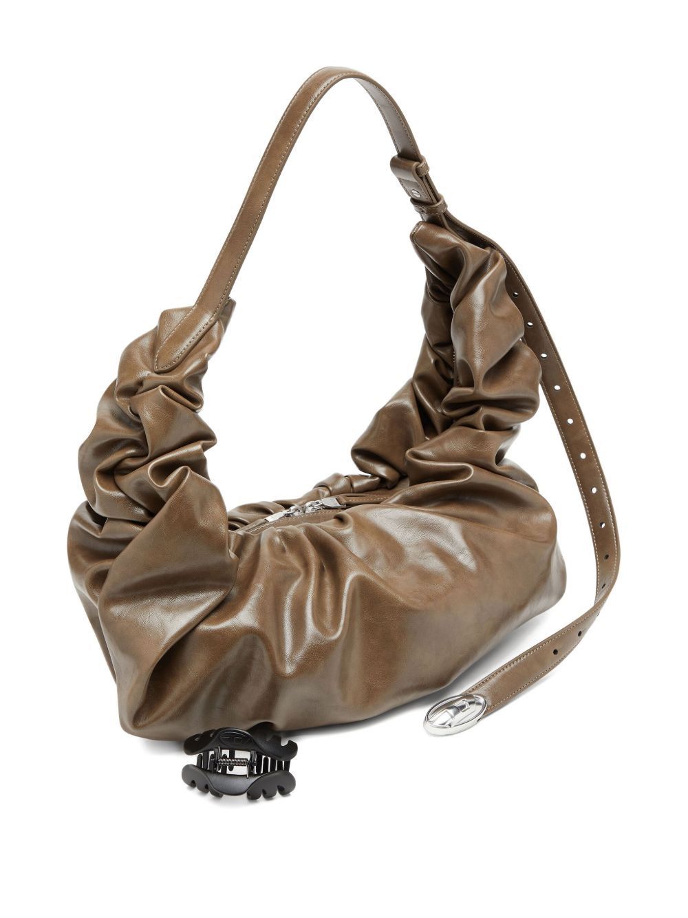 Diesel GRAB LARGE HOBO BAG Size ONE SIZE - 2 Thumbnail