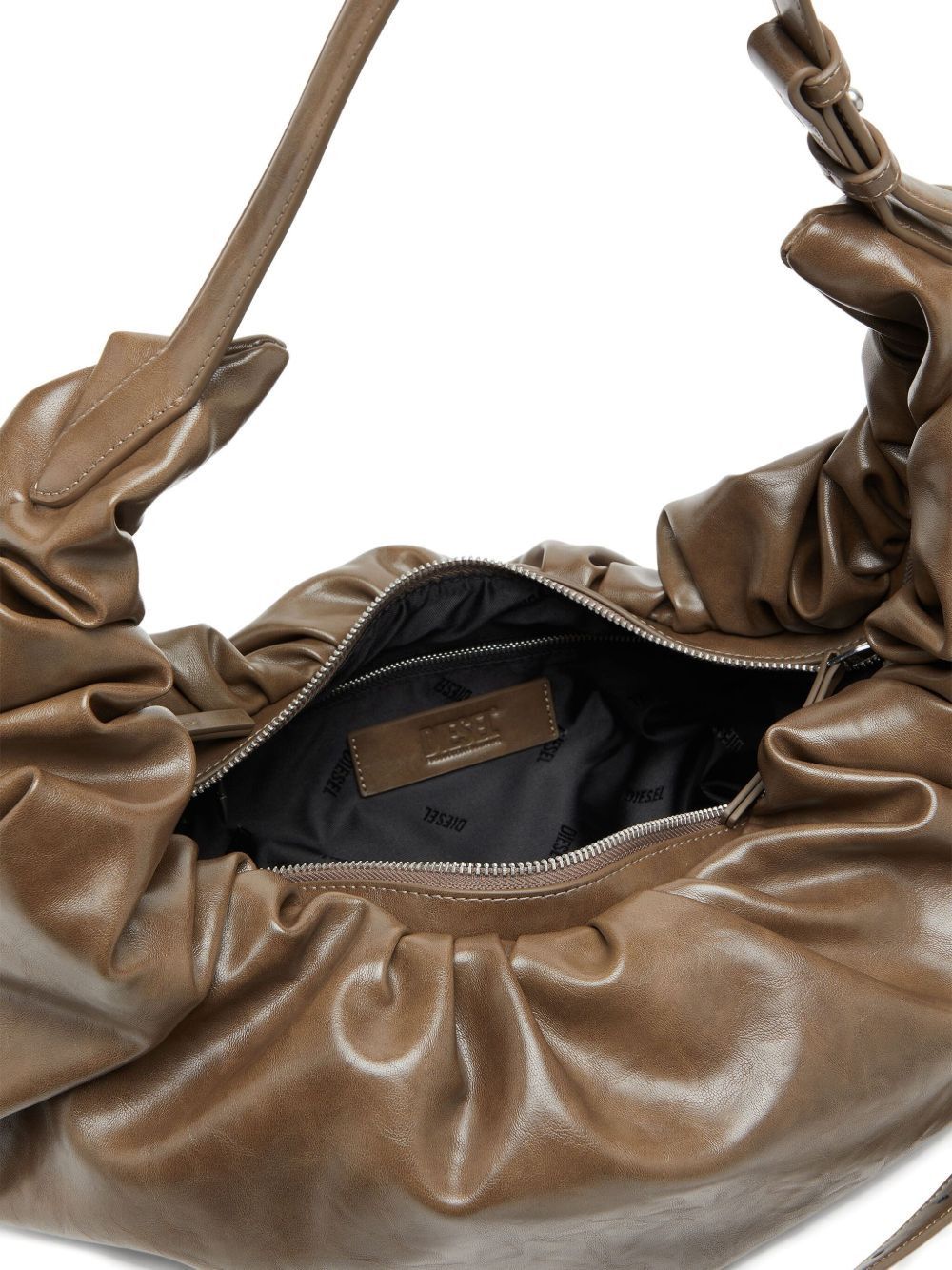 Diesel GRAB LARGE HOBO BAG Size ONE SIZE - 3 Thumbnail