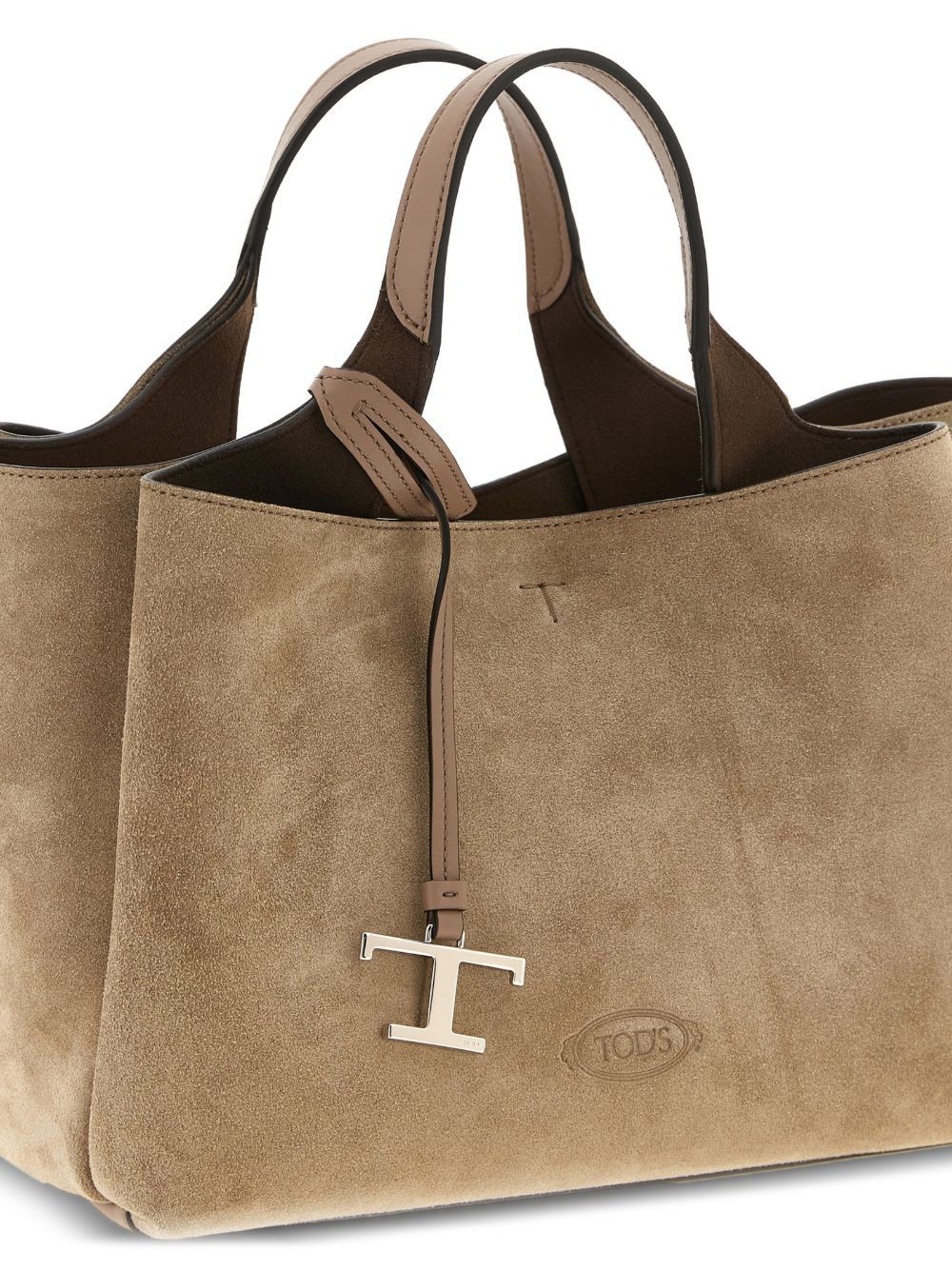 Tod's MINI LEATHER TOTE BAG Size ONE SIZE - 4 Thumbnail