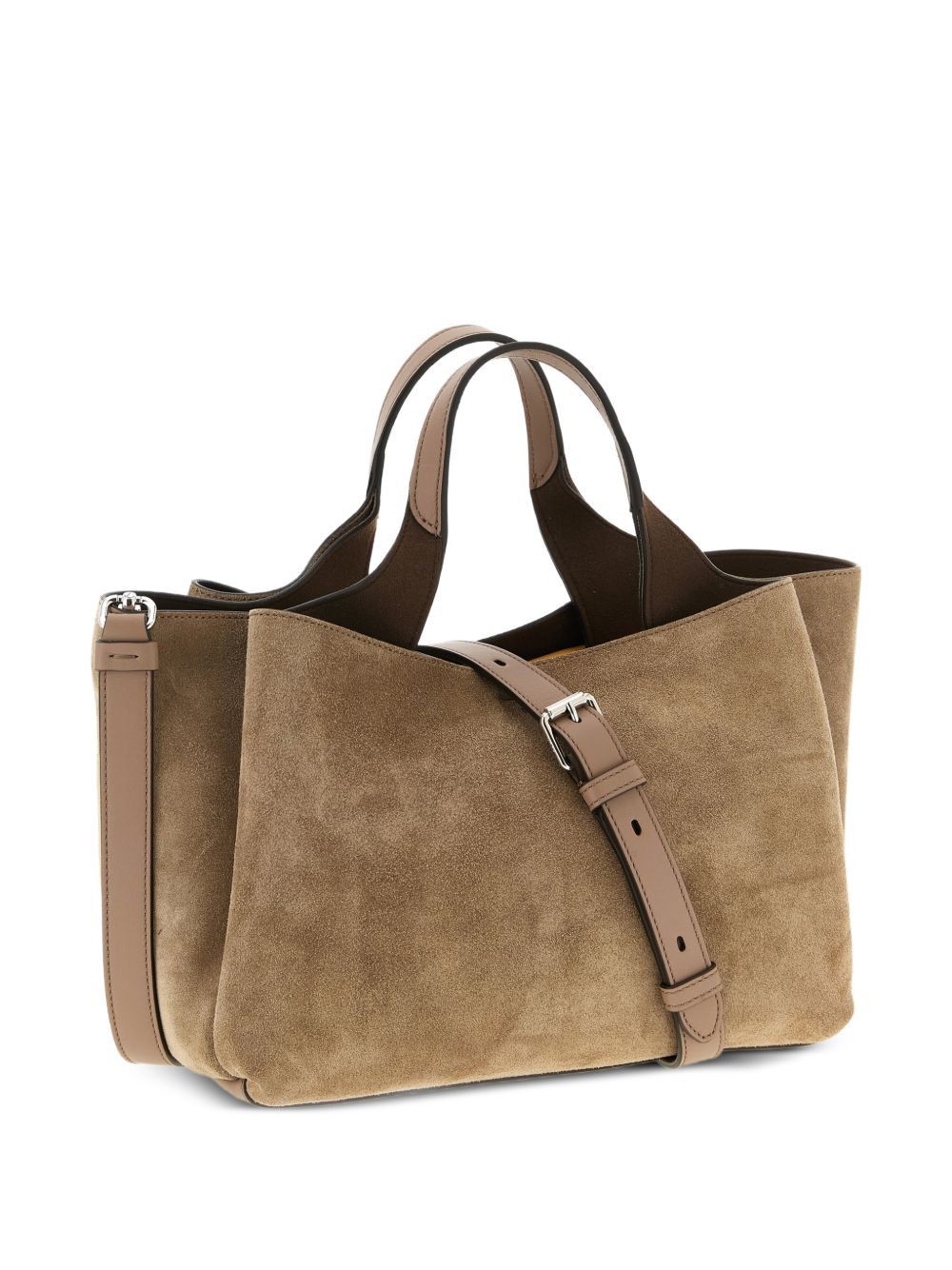 Tod's MINI LEATHER TOTE BAG Size ONE SIZE - 3 Thumbnail