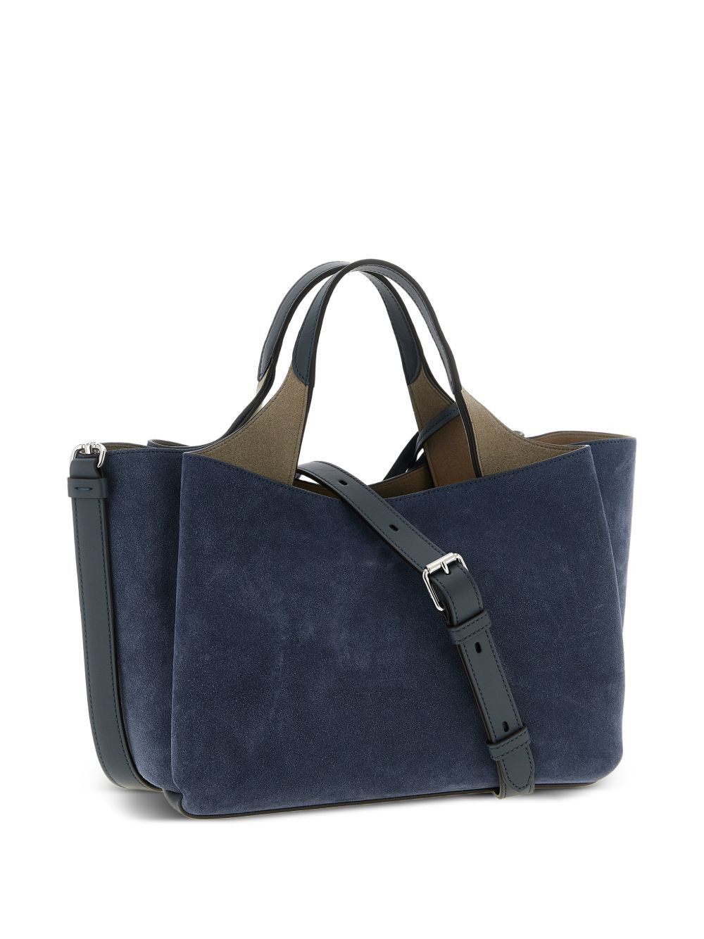 Tod's MINI LEATHER TOTE BAG Size ONE SIZE - 3 Thumbnail
