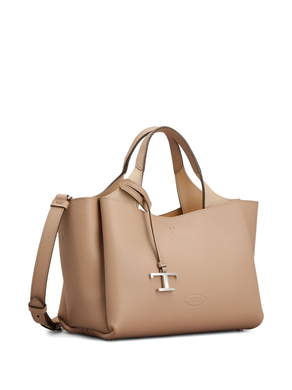 Tod's MINI LEATHER TOTE BAG Size ONE SIZE - 4 Thumbnail