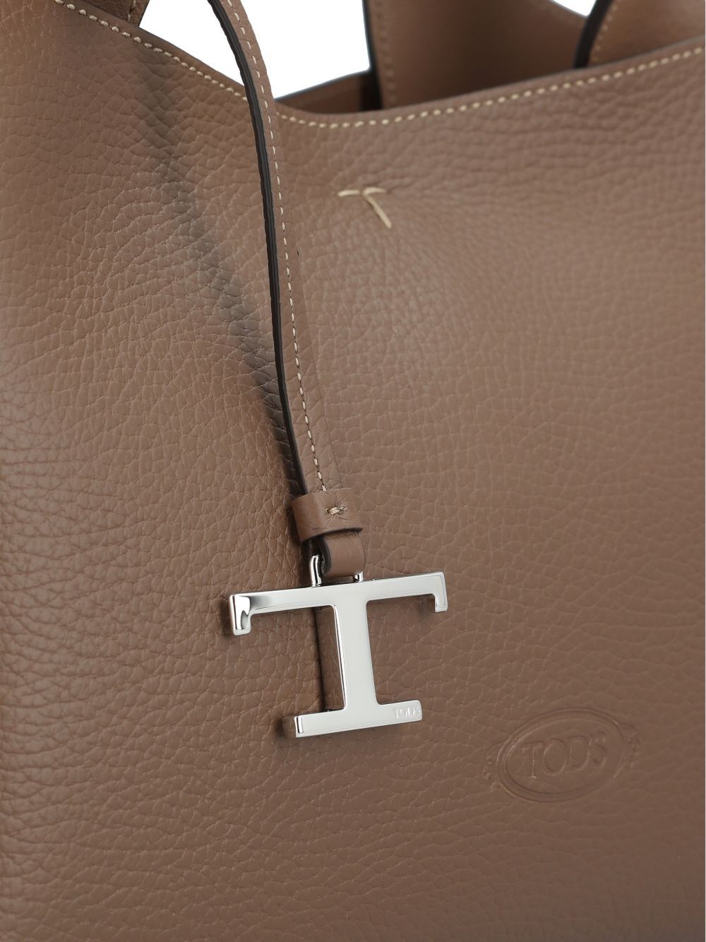 Tod's MINI LEATHER TOTE BAG Size ONE SIZE - 3 Thumbnail