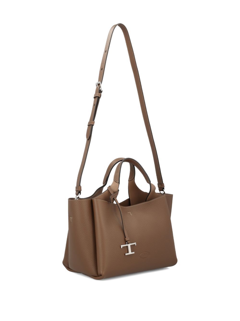 Tod's MINI LEATHER TOTE BAG Size ONE SIZE - 2 Thumbnail