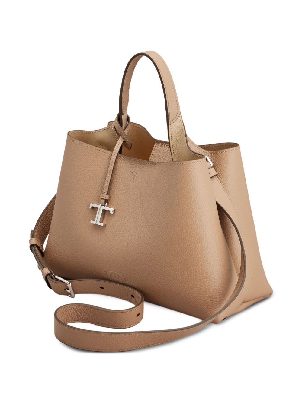 Tod's SMALL LEATHER TOTE BAG Size ONE SIZE - 6 Thumbnail