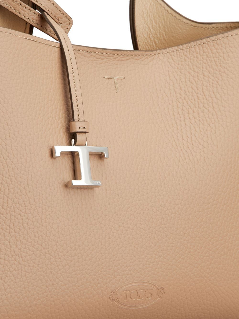Tod's SMALL LEATHER TOTE BAG Size ONE SIZE - 4 Thumbnail