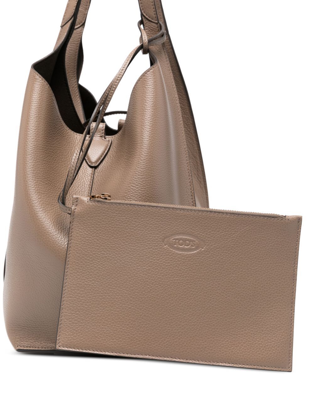 Tod's SMALL LEATHER TOTE BAG Size ONE SIZE - 5 Thumbnail