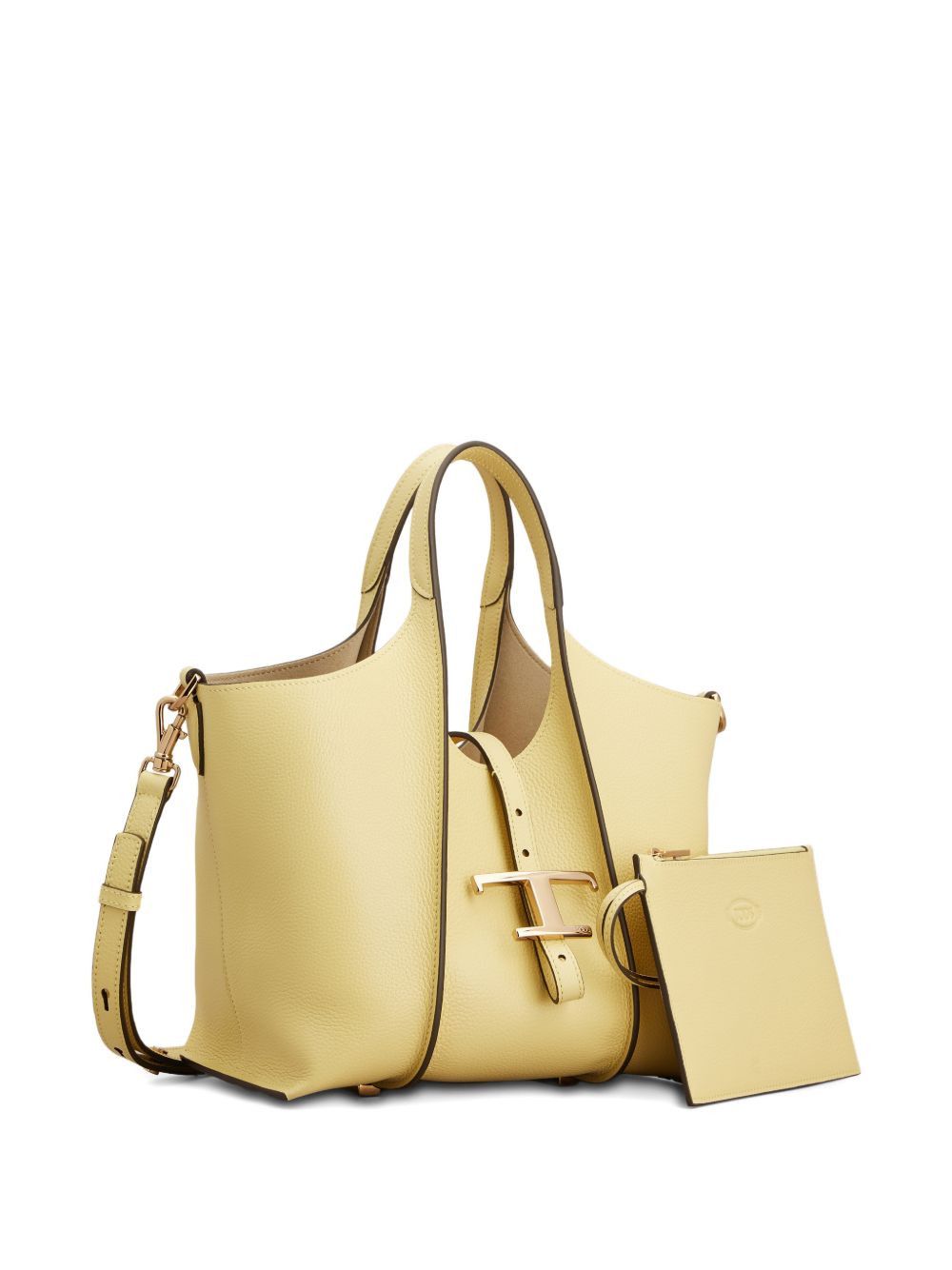 Tod's MINI LEATHER TOTE BAG Size ONE SIZE - 4 Thumbnail